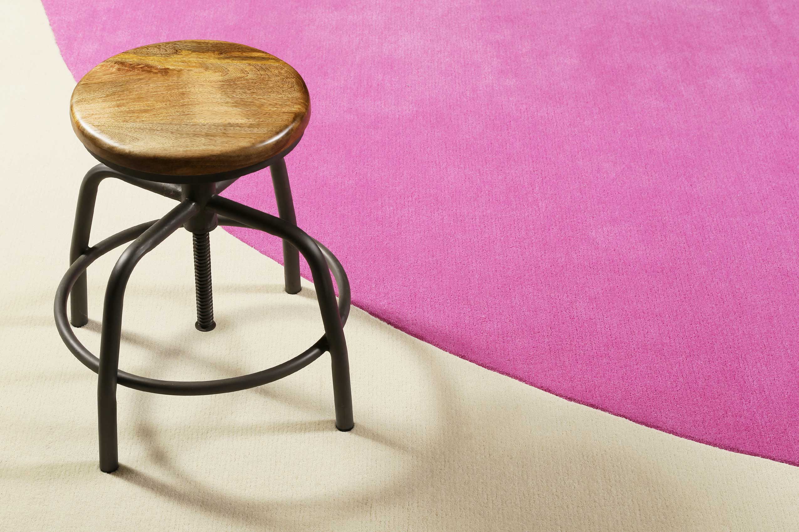 Esprit Teppich Pink Kurzflor » Corro « - Ansicht 6