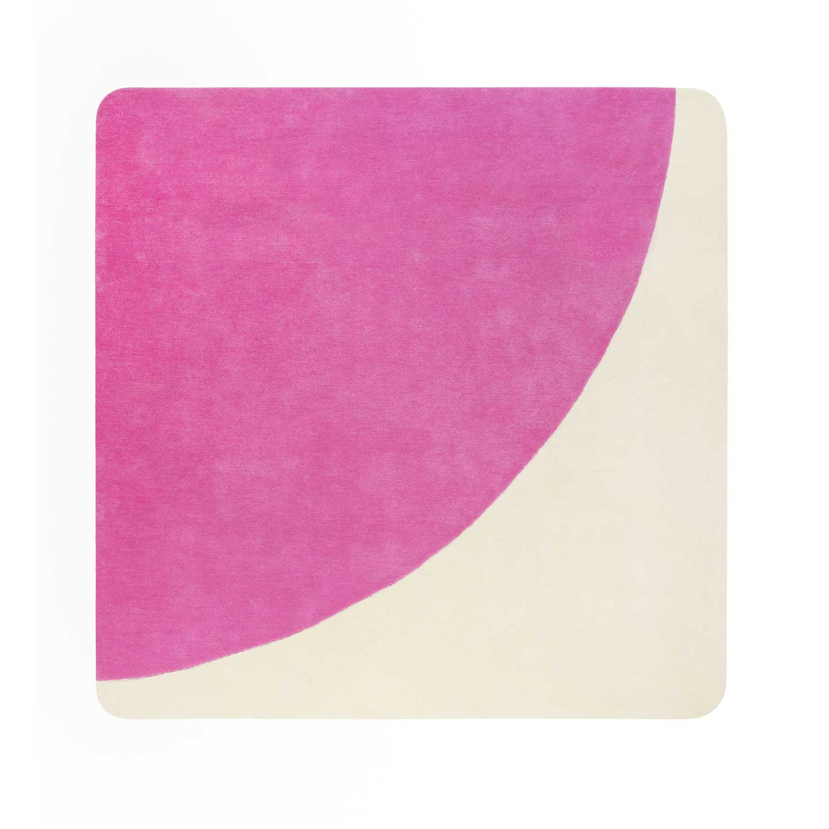 Esprit Teppich Pink Kurzflor » Corro « - Ansicht 1