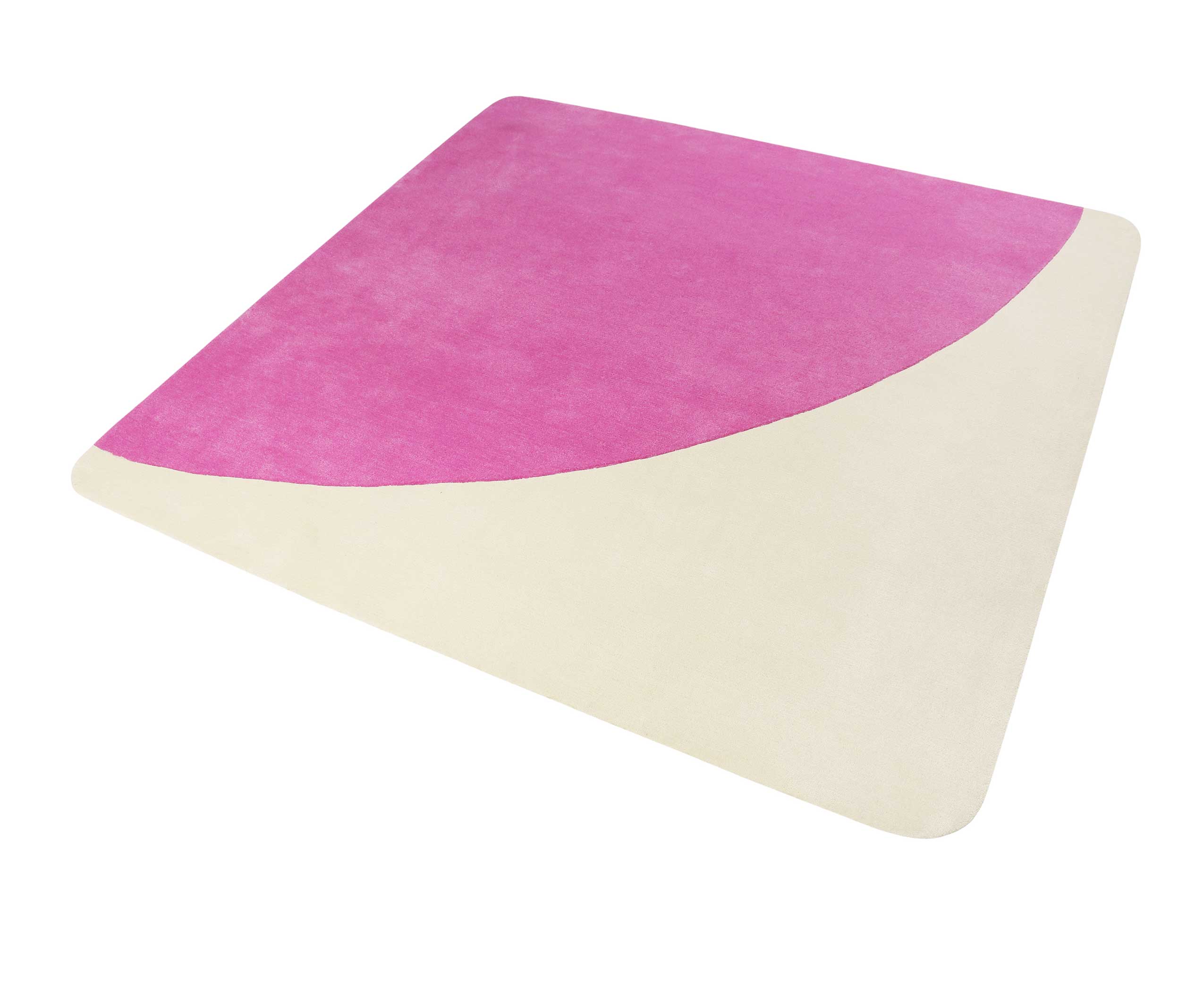 Esprit Teppich Pink Kurzflor » Corro « - Ansicht 2