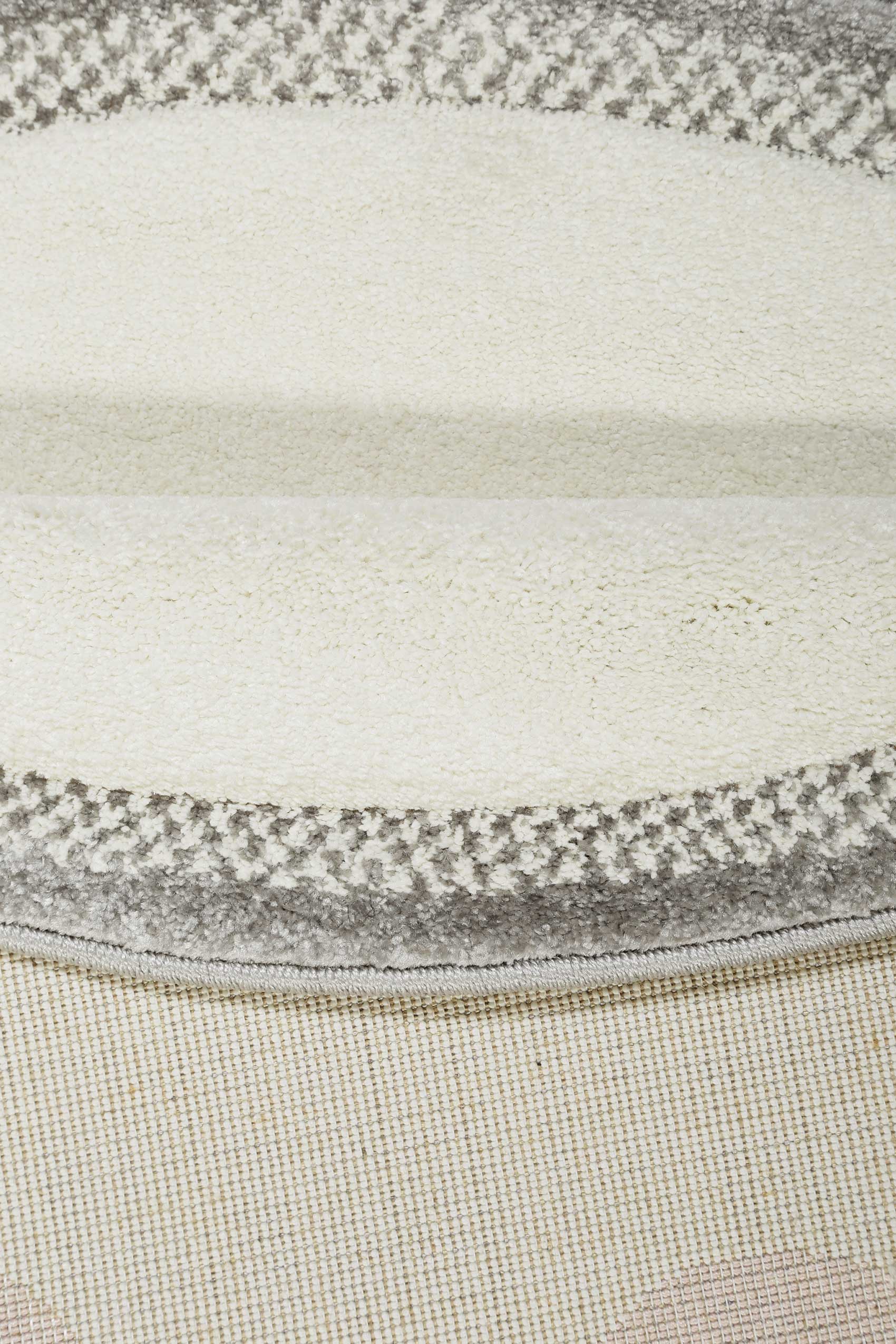 Esprit Kinderteppich Creme Weiß Rosa 