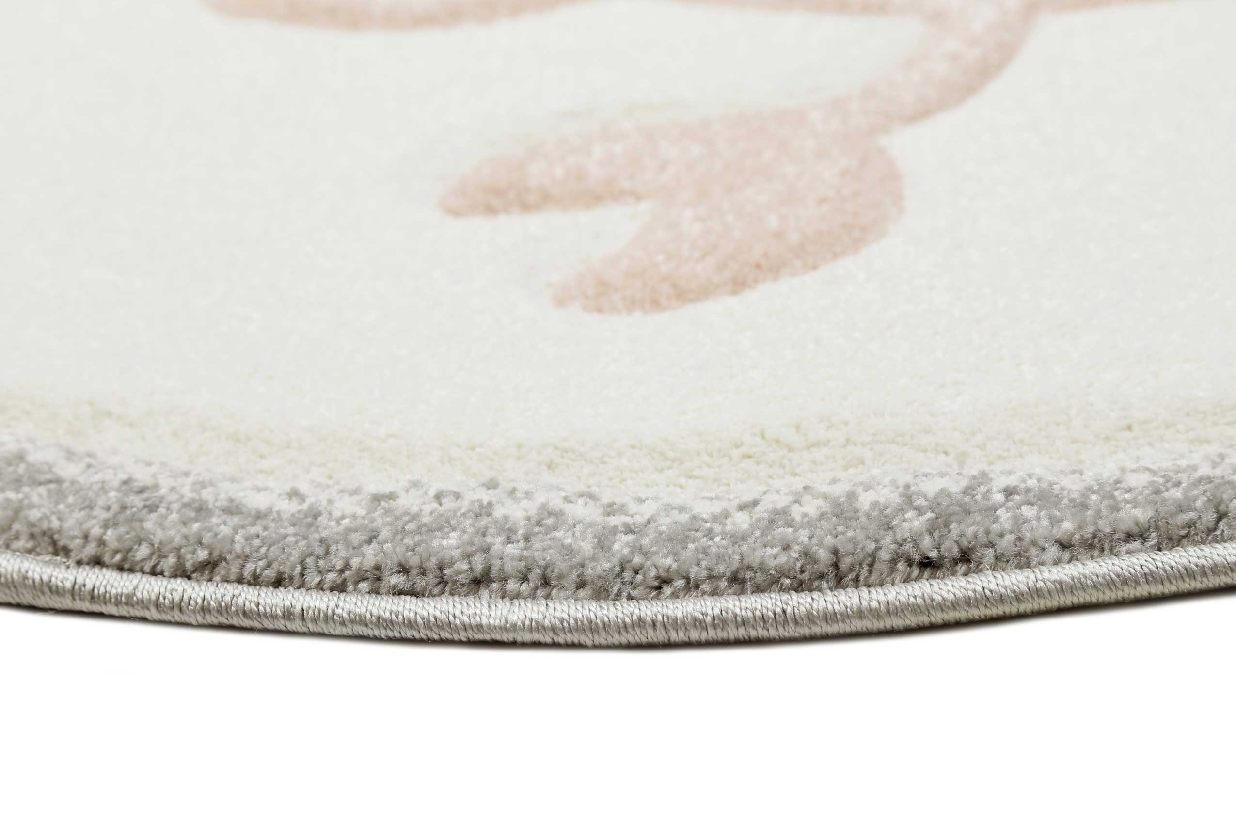 Esprit Kinderteppich Creme Weiß Rosa » CRAB « - Ansicht 4