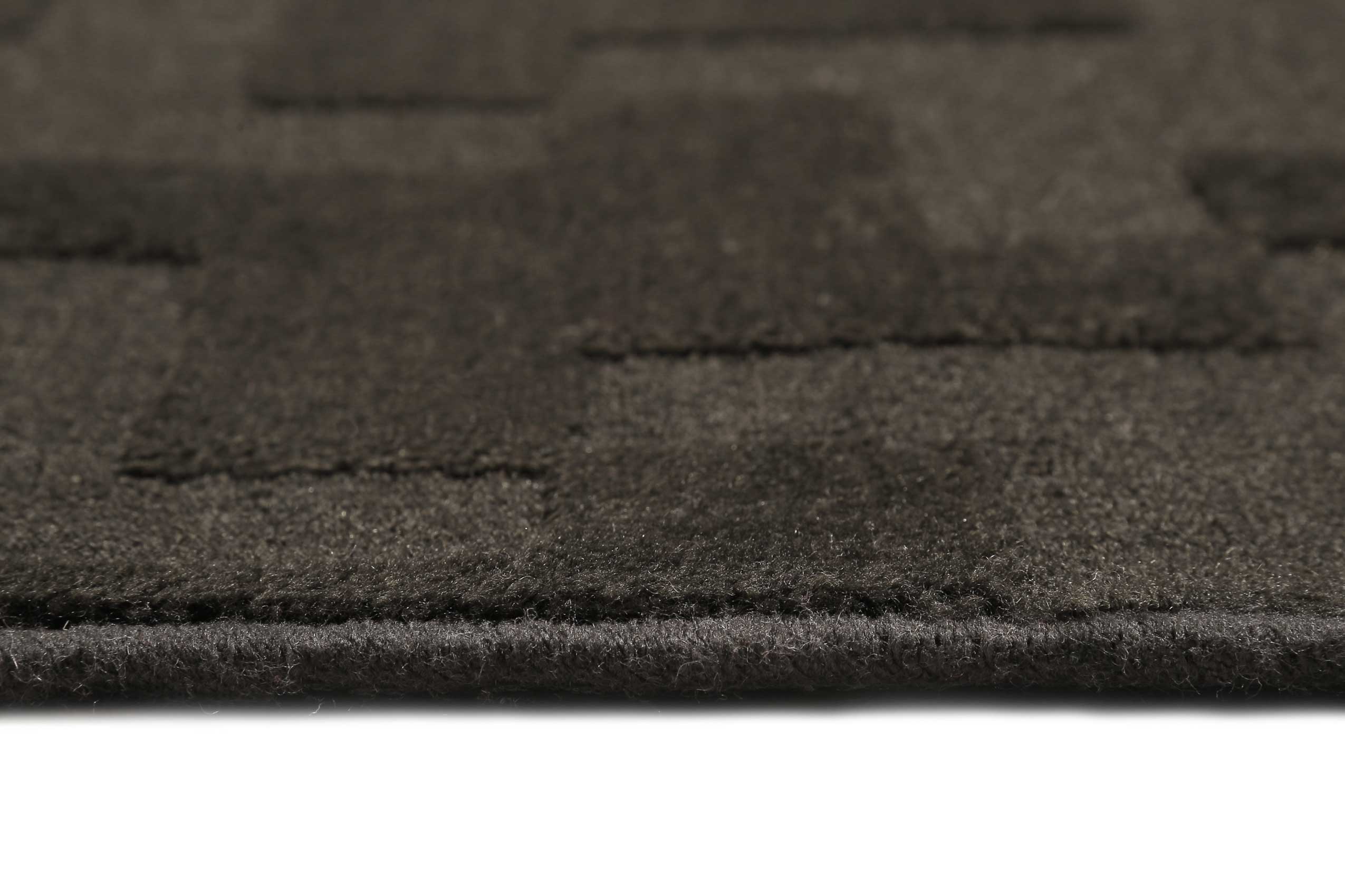 Esprit Teppich Grau Anthrazit aus Wolle » Craft « - Ansicht 4
