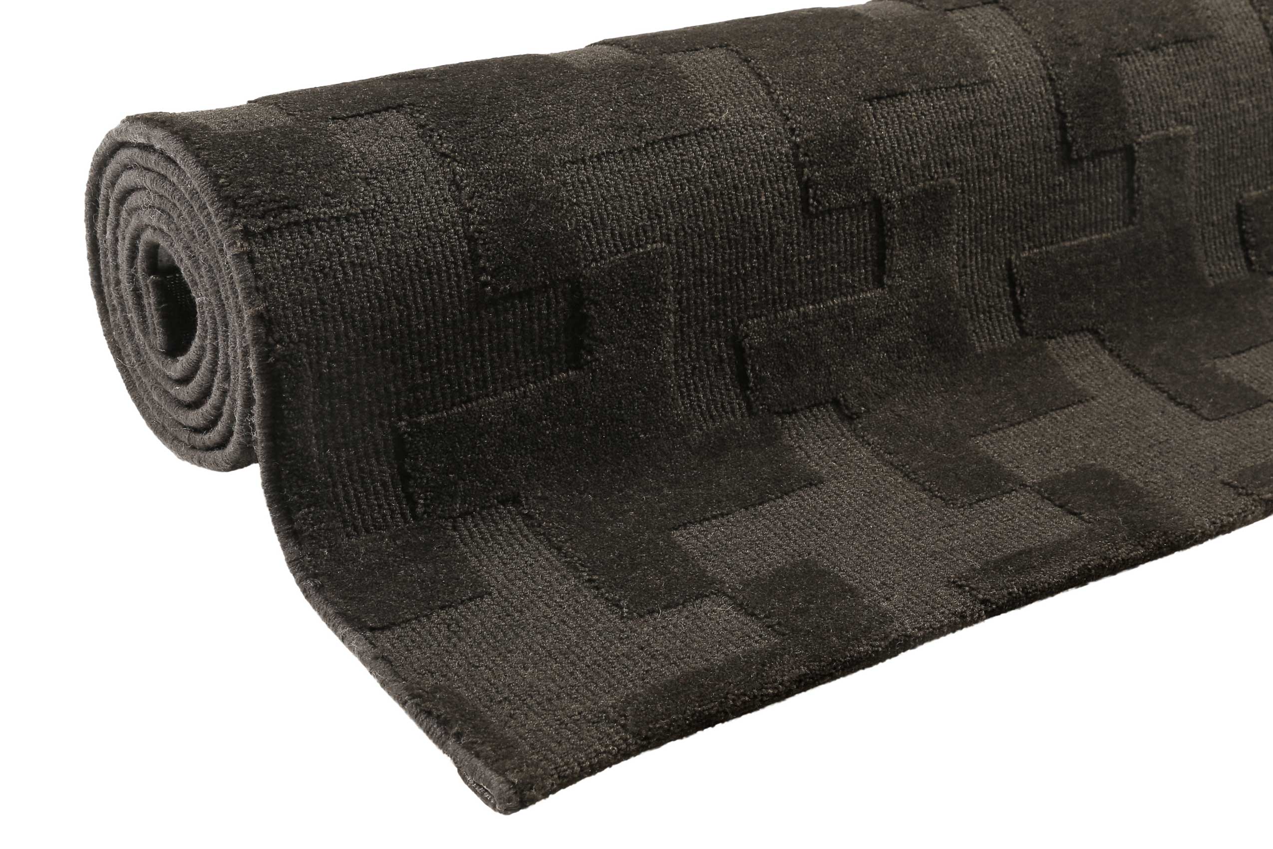 Esprit Teppich Grau Anthrazit aus Wolle » Craft « - Ansicht 7