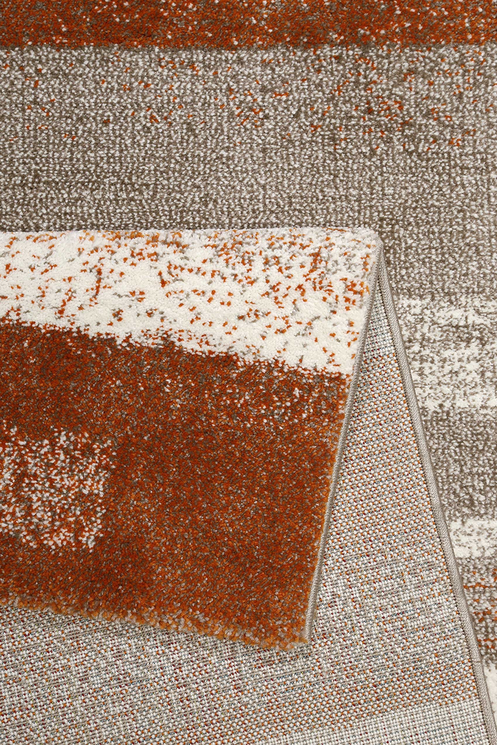 Esprit Kurzflor Teppich » Dreaming « terracotta taupe beige - Ansicht 2