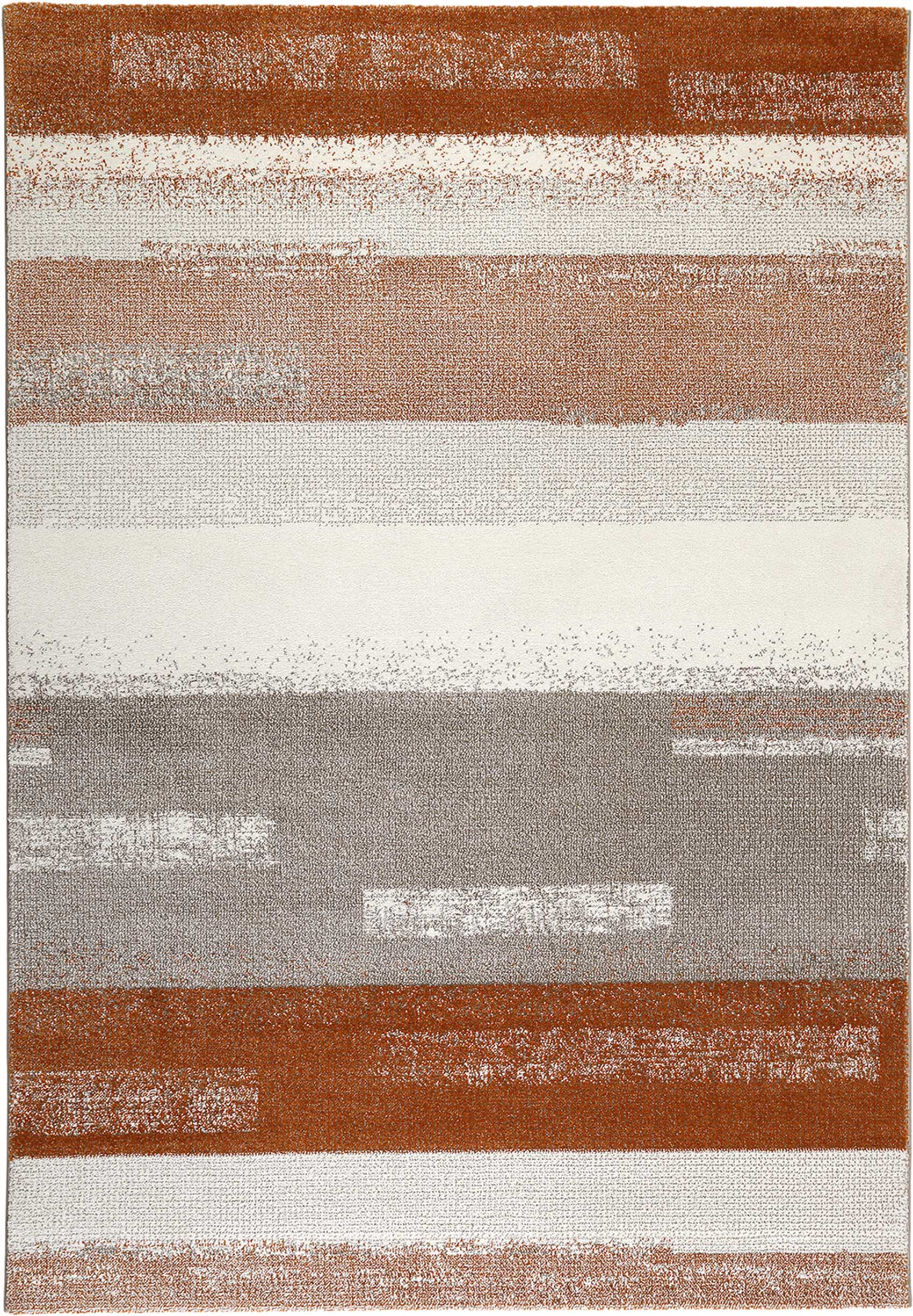 Esprit Kurzflor Teppich » Dreaming « terracotta taupe beige - Ansicht 1