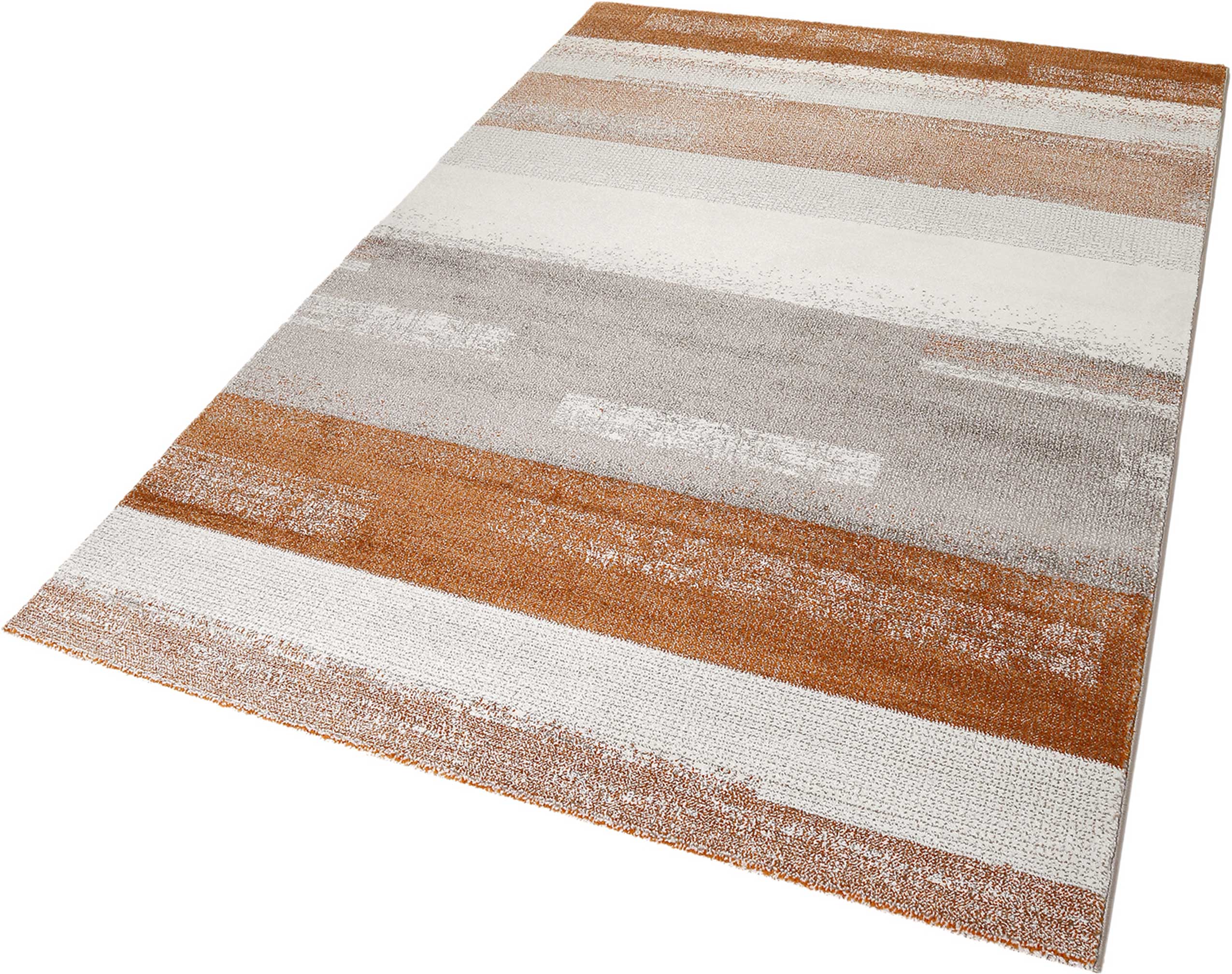 Esprit Kurzflor Teppich » Dreaming « terracotta taupe beige - Ansicht 3