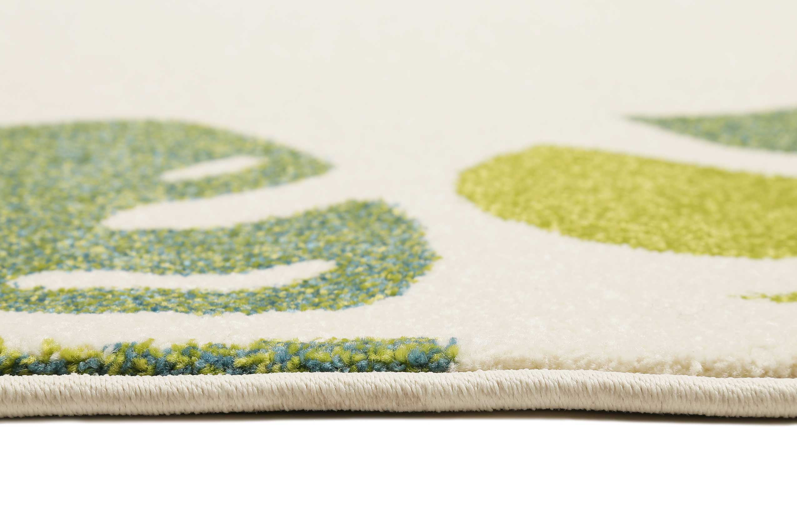 Esprit Kinderteppich Beige Grün 