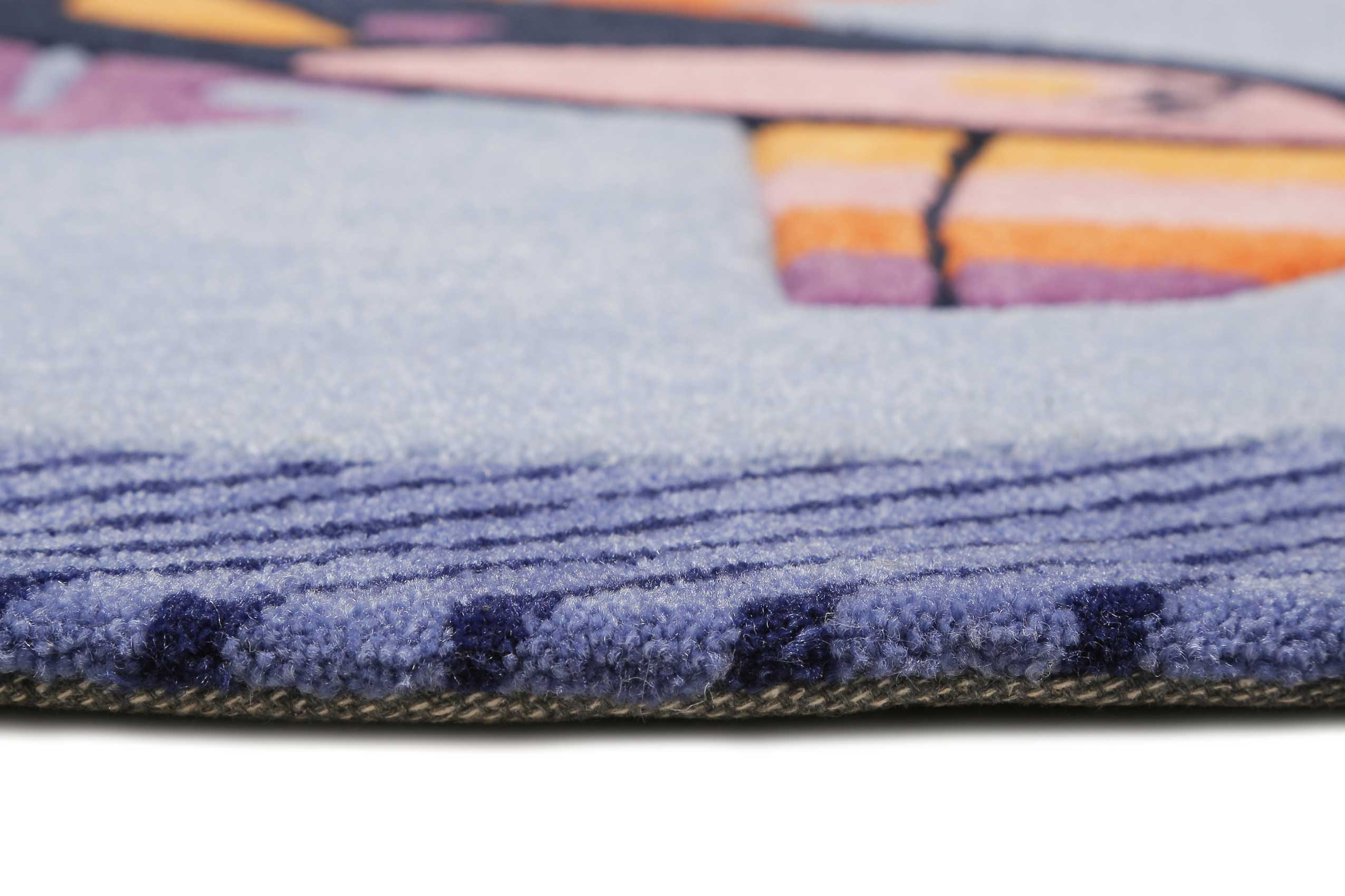 Esprit Kinderteppich Blau 
