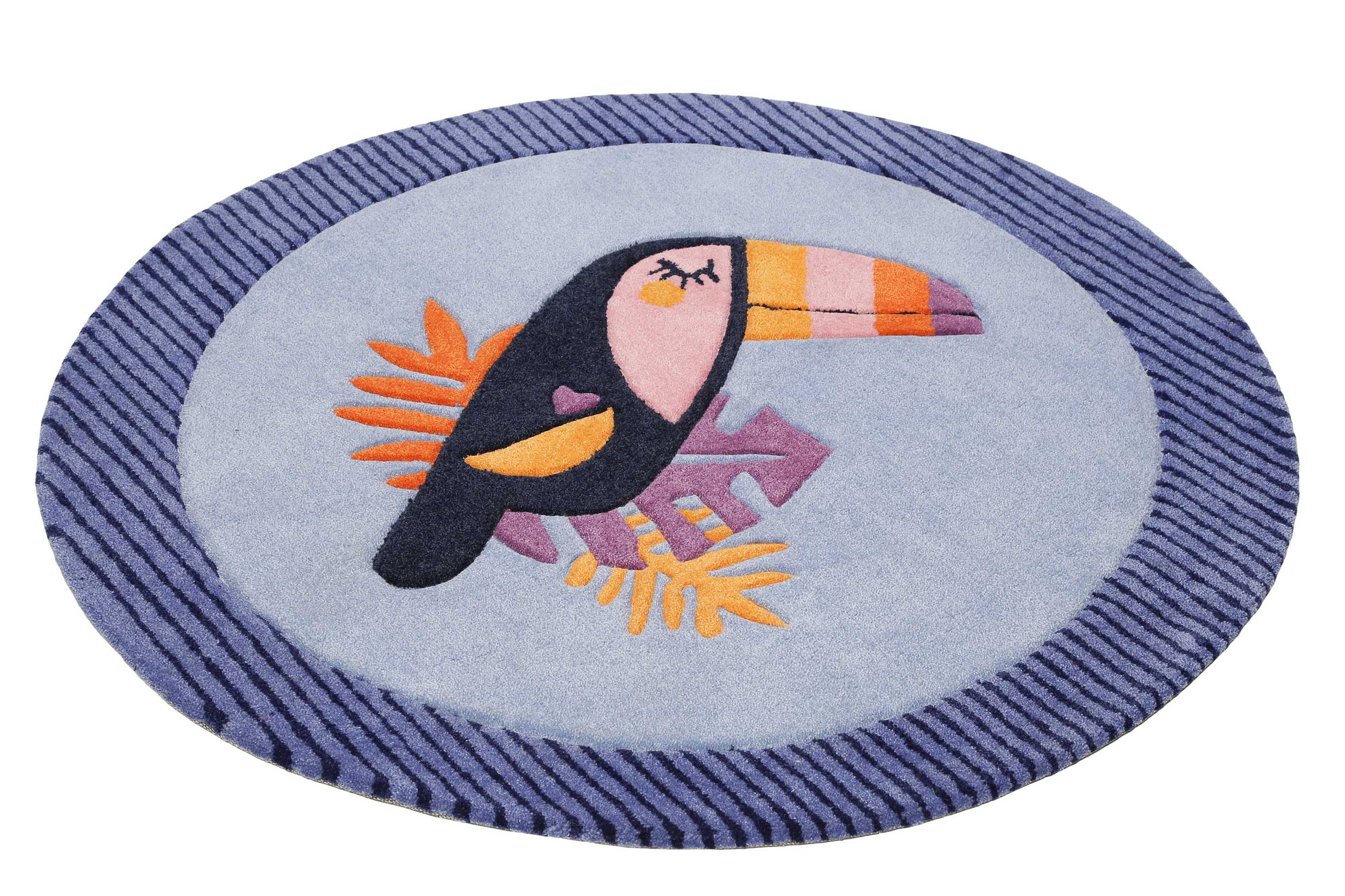 Esprit Kinderteppich Blau 