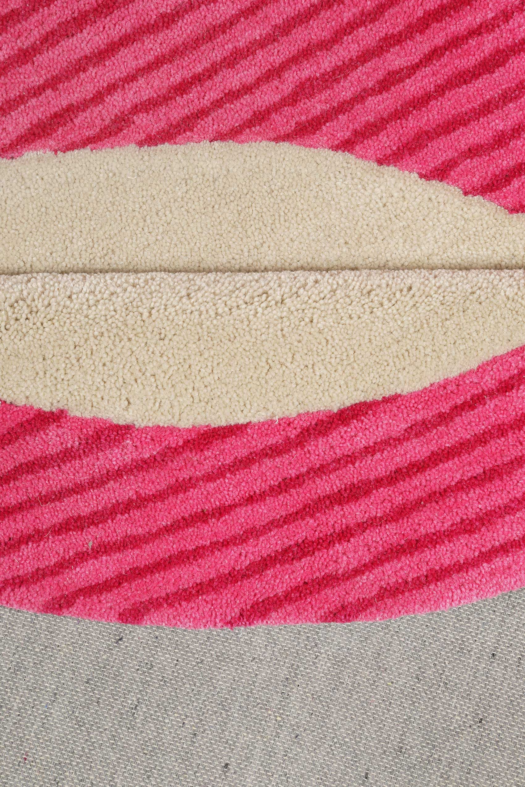 Esprit Kinderteppich Beige Pink 