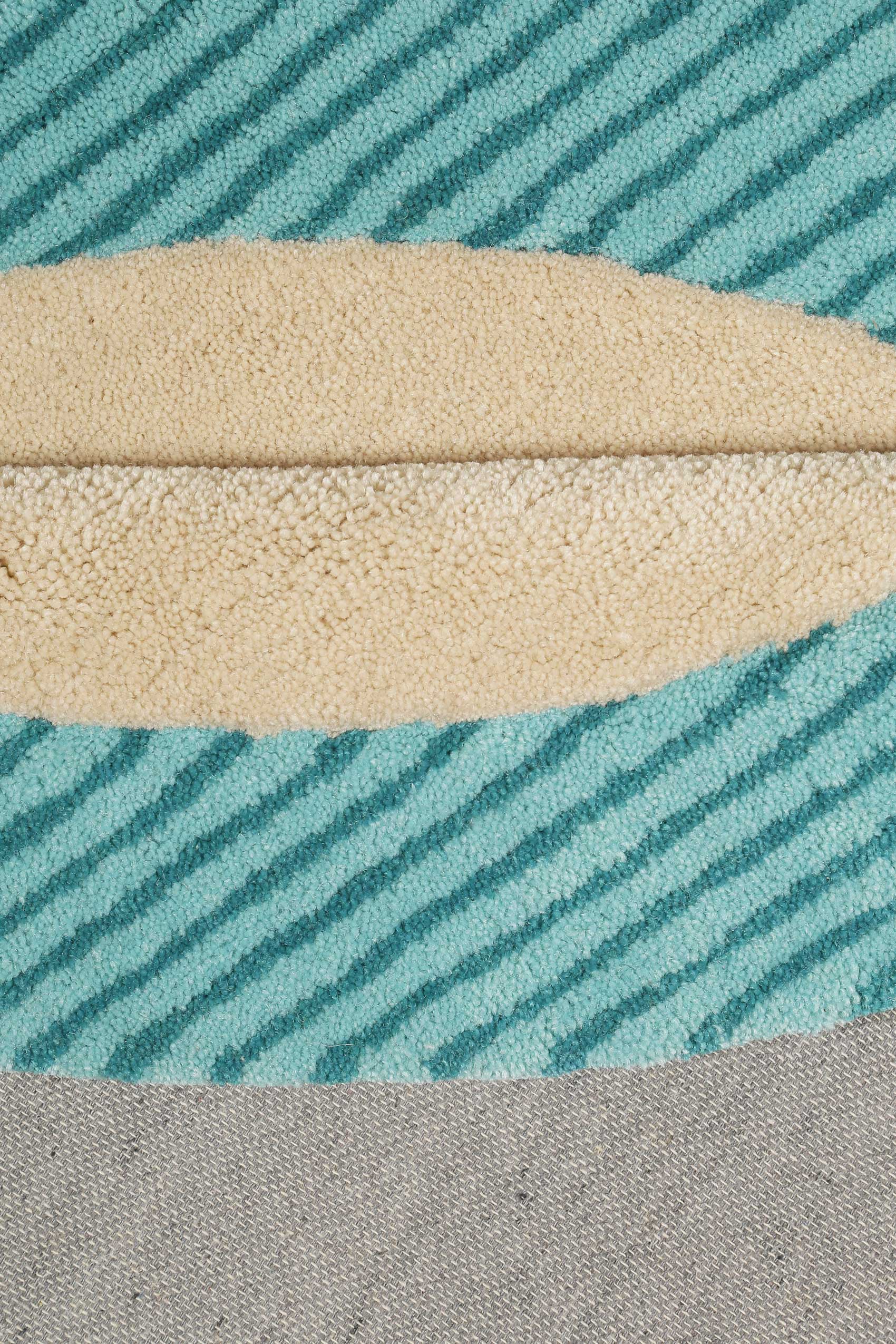 Esprit Kinderteppich Beige Türkis » E-Toucan « - Ansicht 3