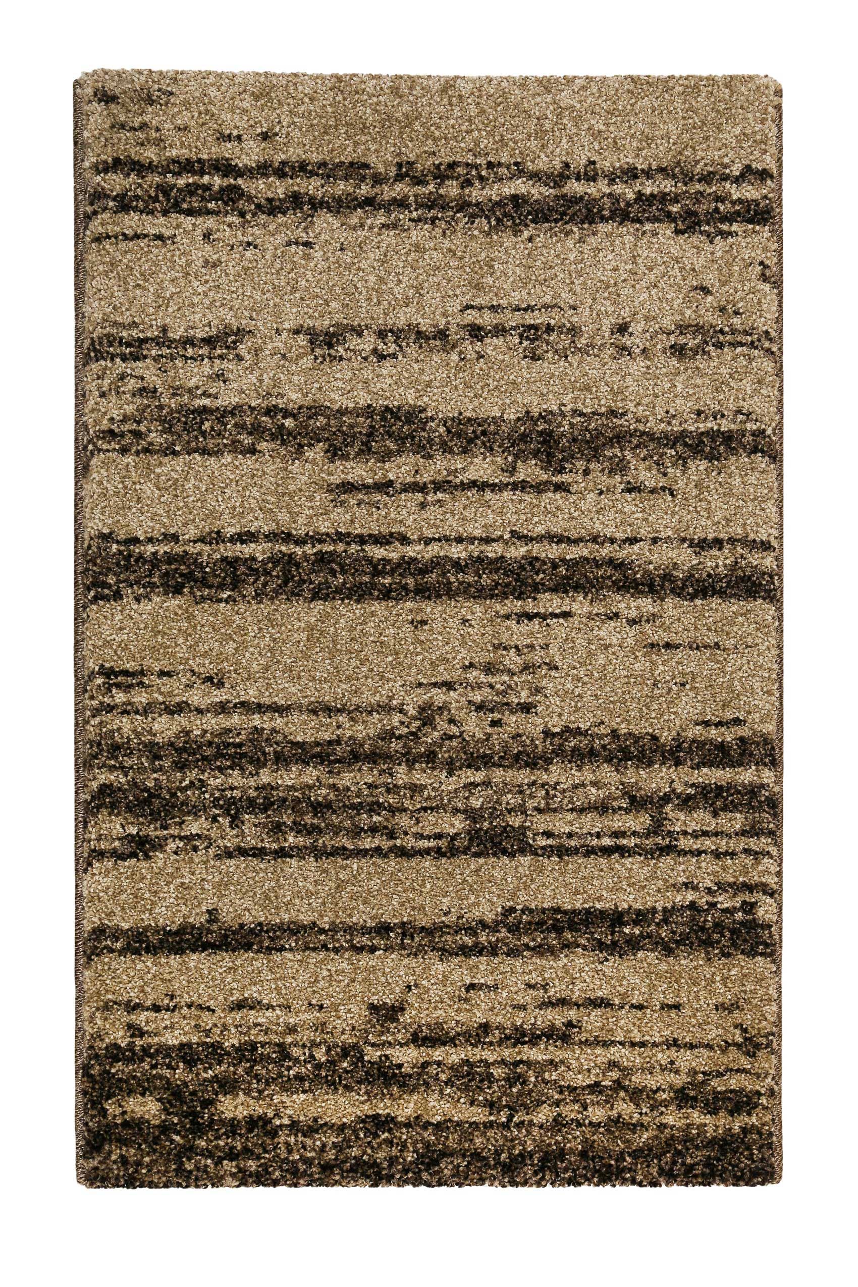 Fußmatte Beige Braun meliert für Innen- & überdachte Außenbereiche - WECONhome - Ansicht 1