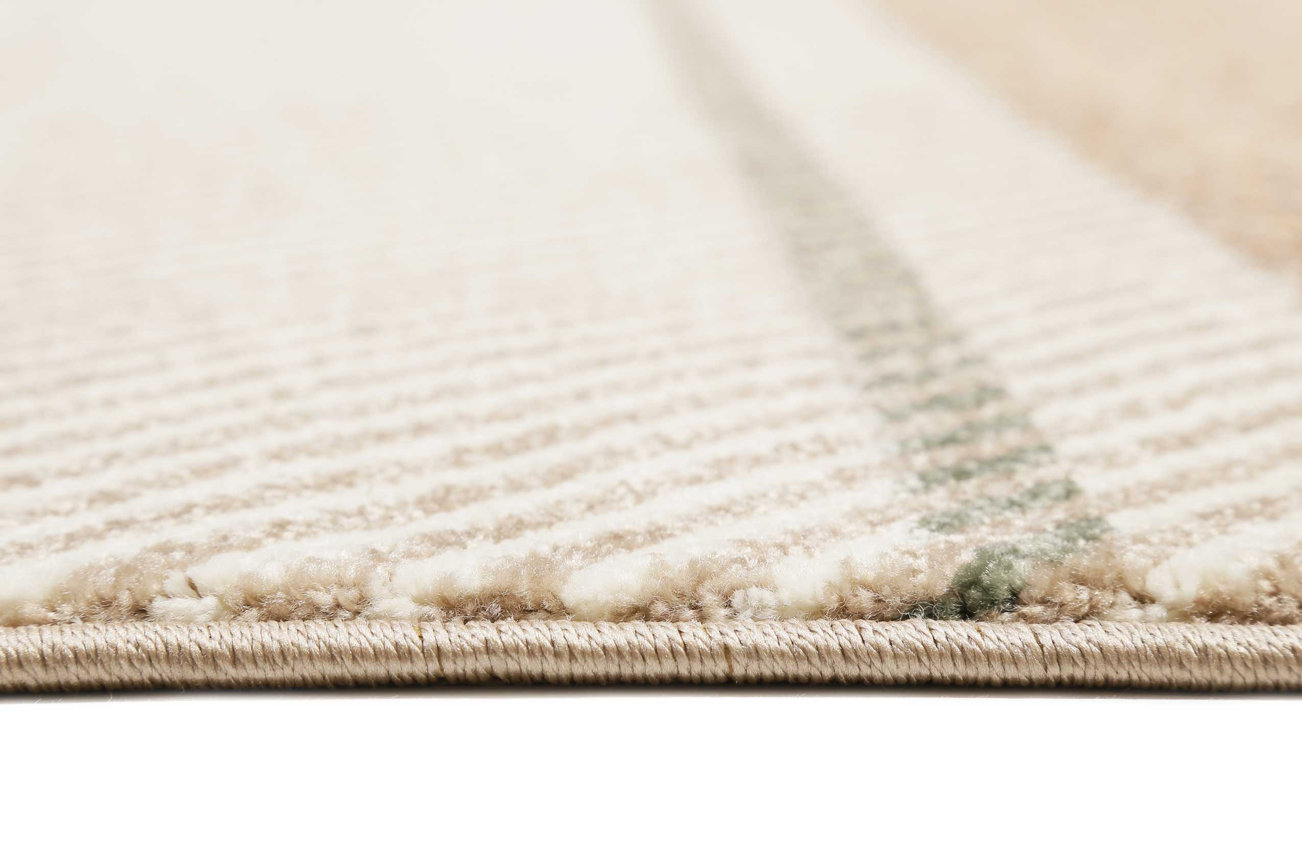Esprit Teppich Taupe Braun Kurzflor 