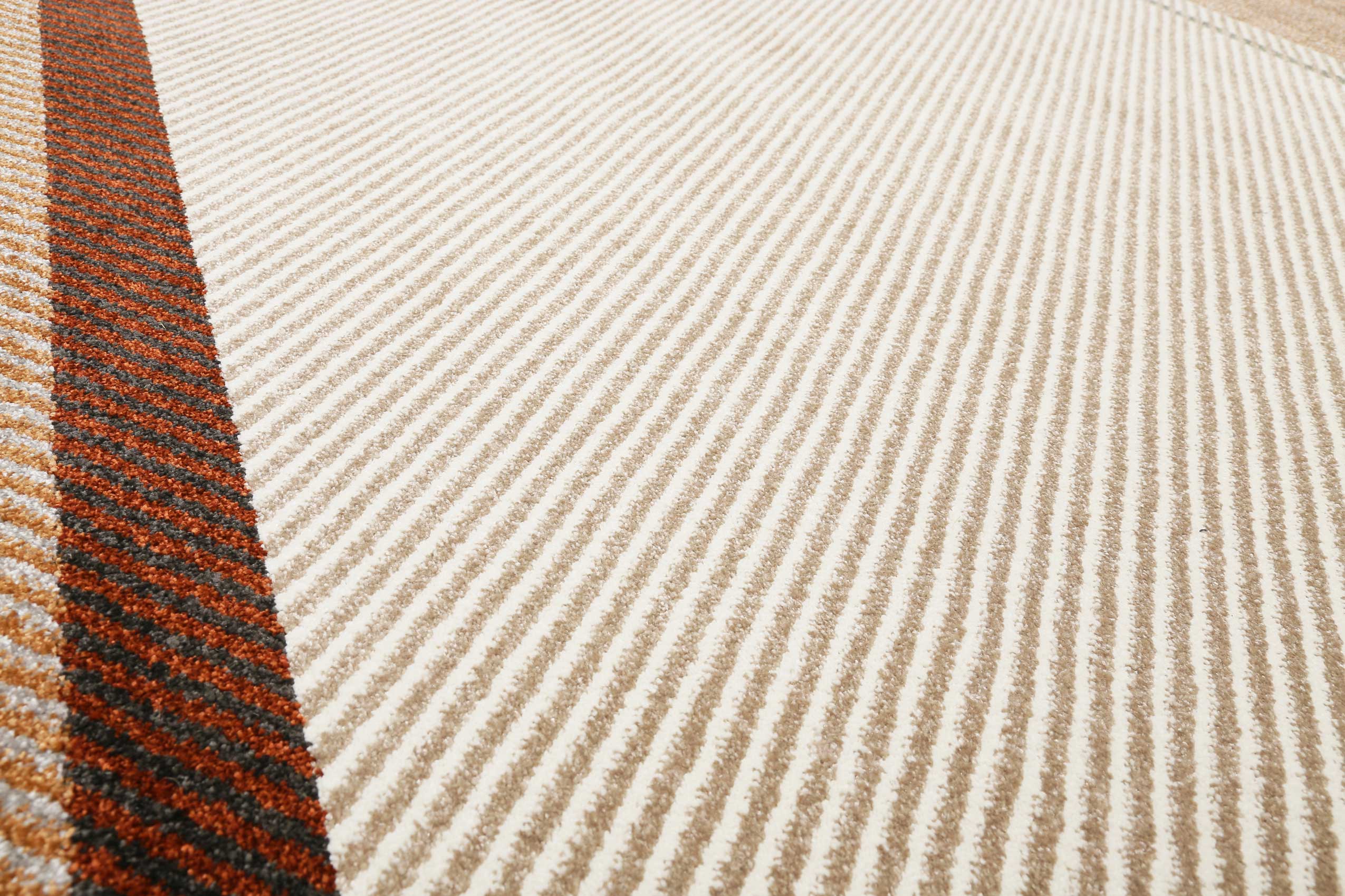 Esprit Teppich Taupe Braun Kurzflor 