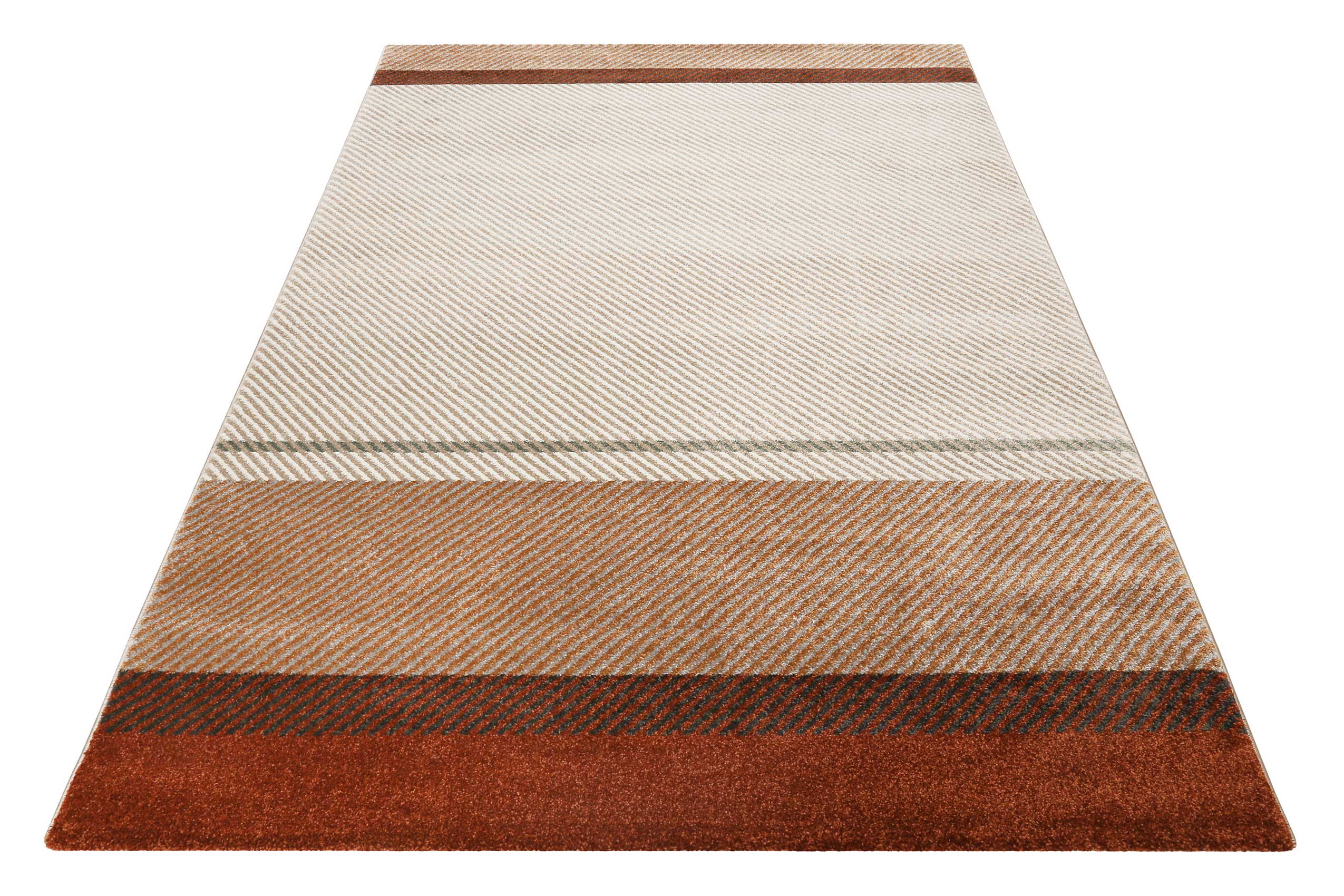 Esprit Teppich Taupe Braun Kurzflor » Eastwood « - Ansicht 2