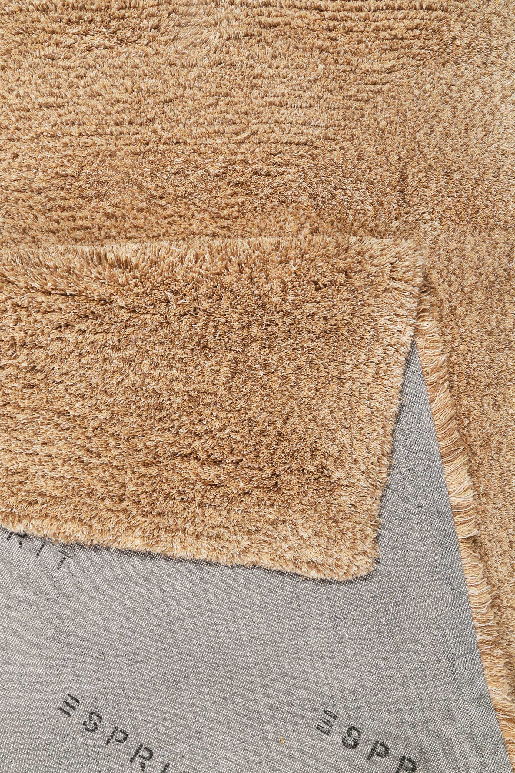 Esprit Wollteppich Beige Braun meliert Hochflor » Essentials « - Ansicht 3