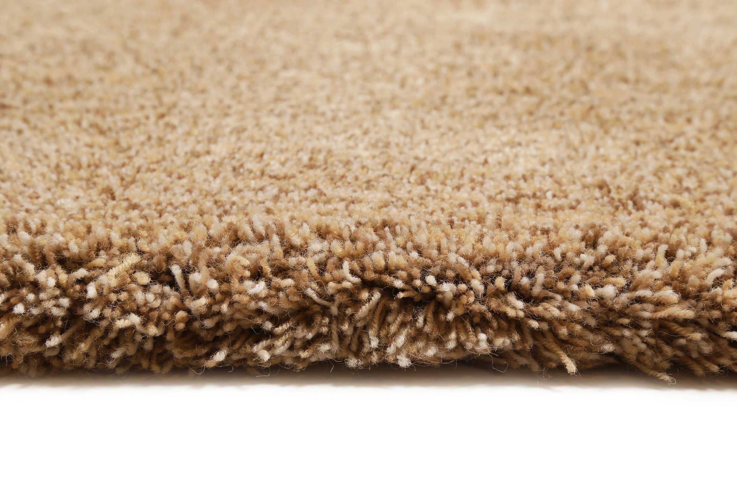 Esprit Wollteppich Beige Braun meliert Hochflor » Essentials « - Ansicht 4