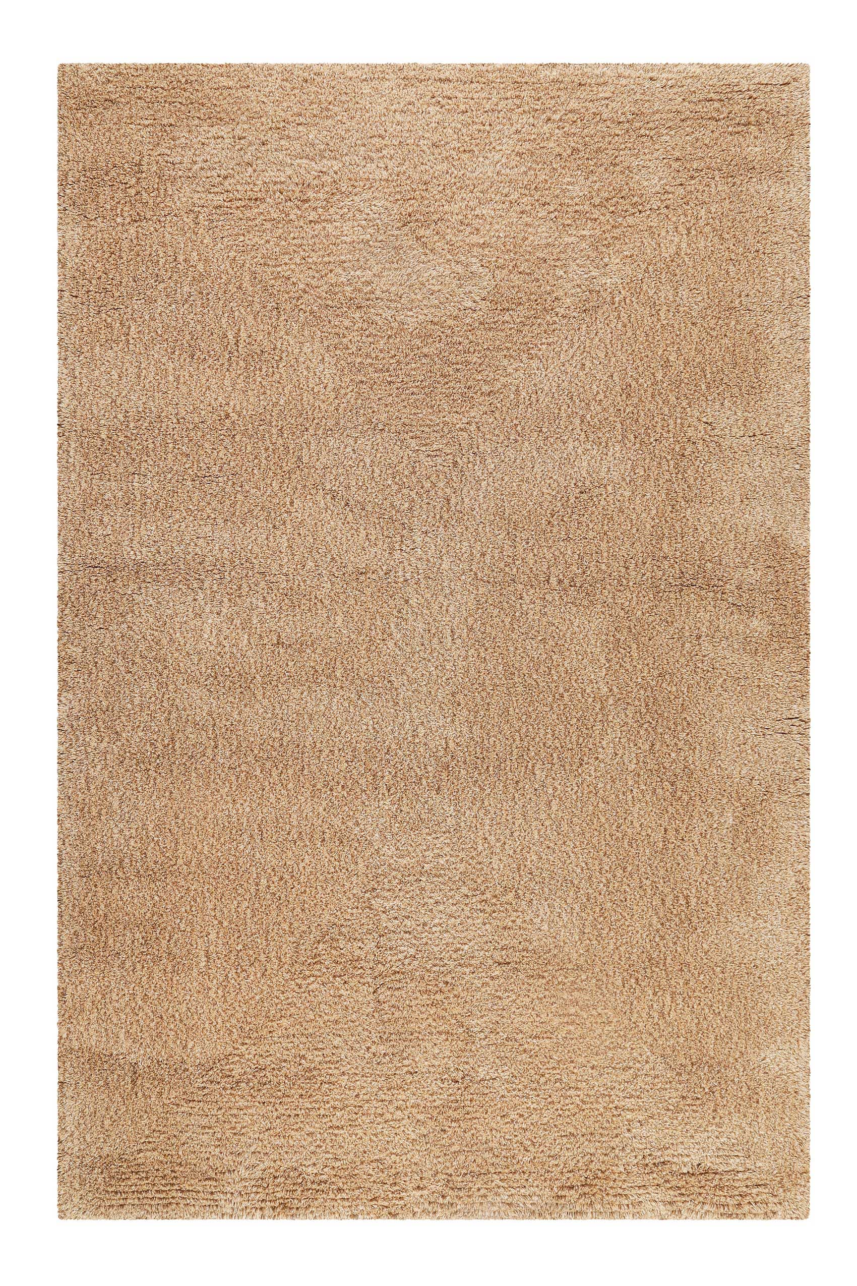Esprit Wollteppich Beige Braun meliert Hochflor » Essentials « - Ansicht 1