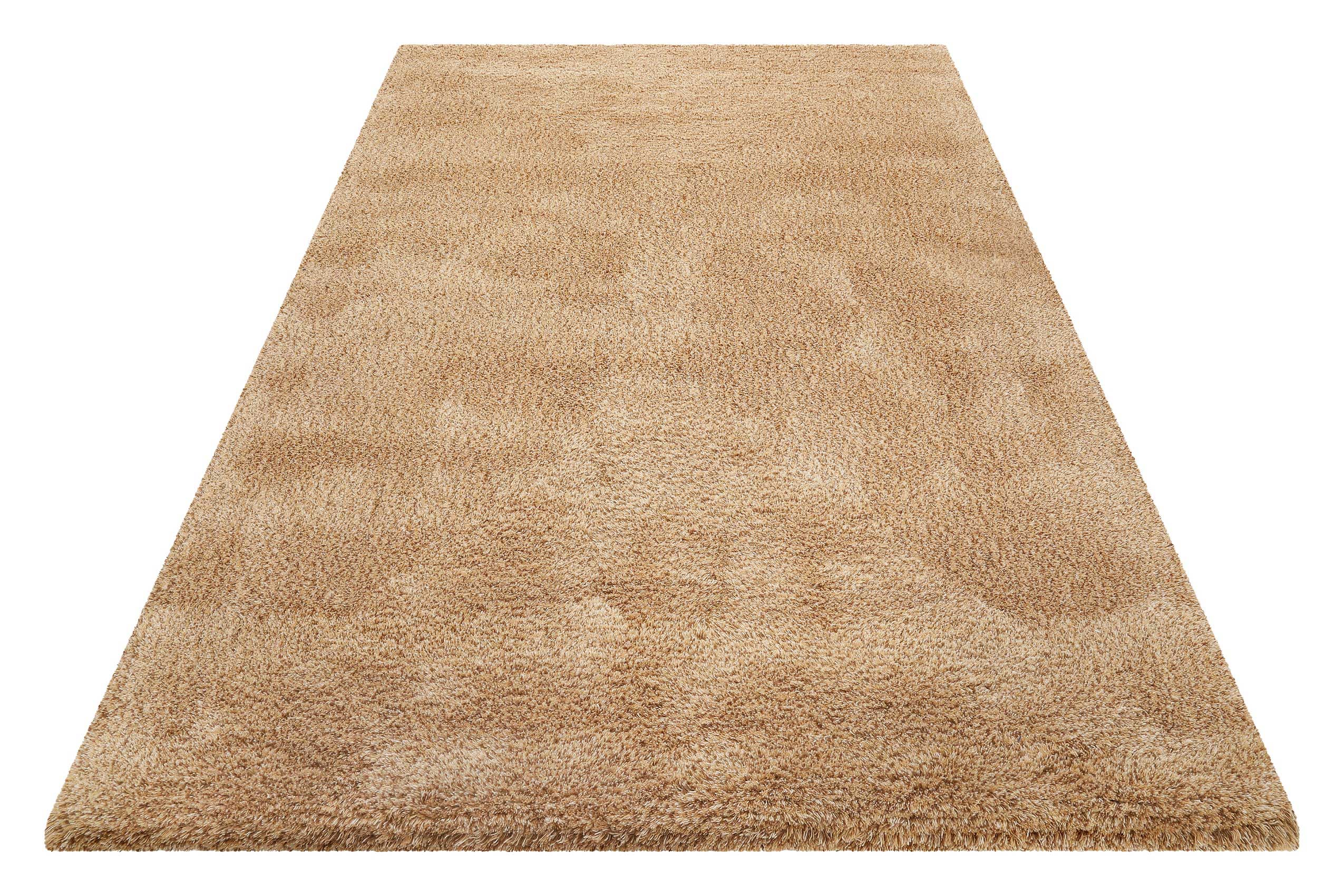 Esprit Wollteppich Beige Braun meliert Hochflor » Essentials « - Ansicht 2