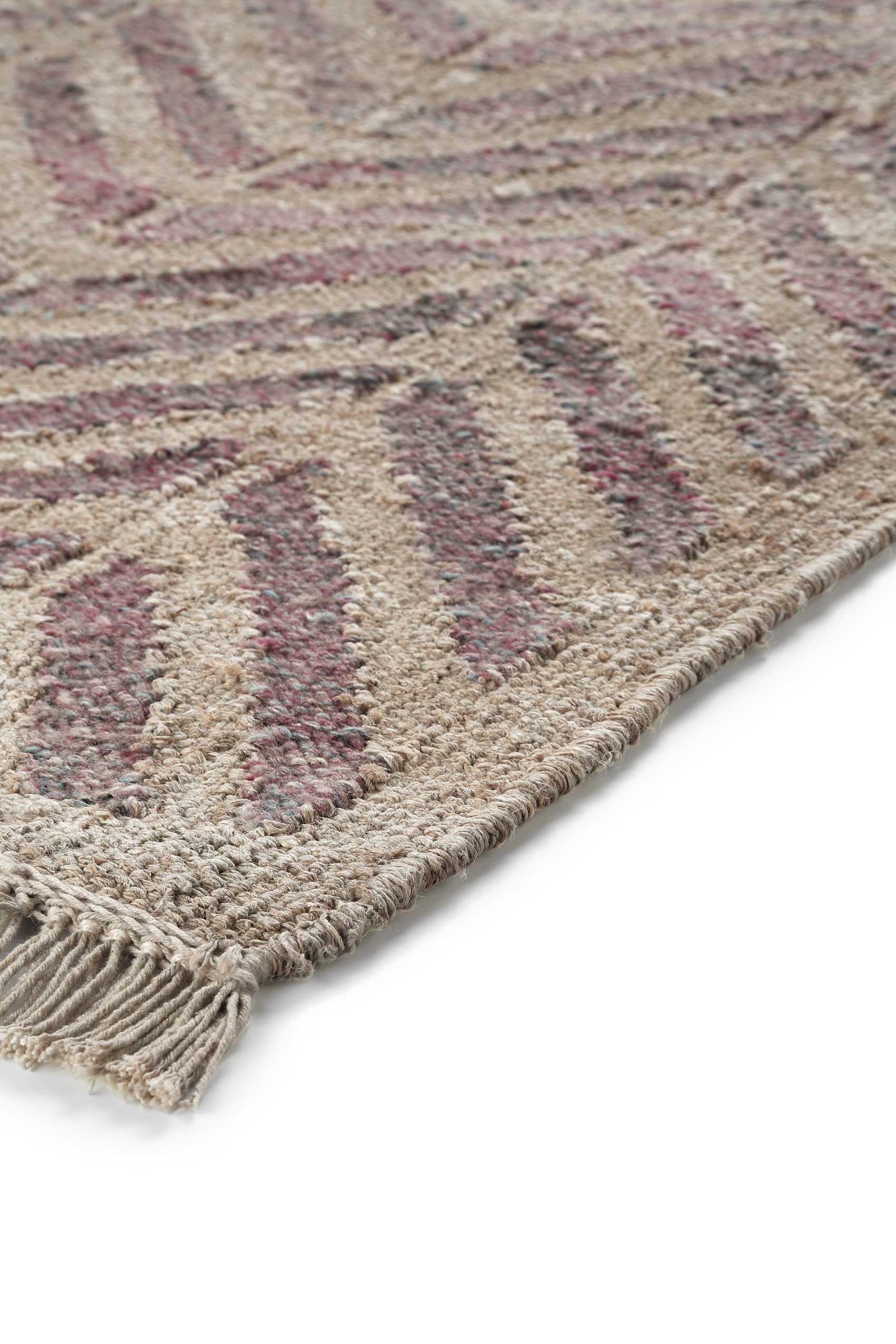 Esprit Kelim Teppich Lila 