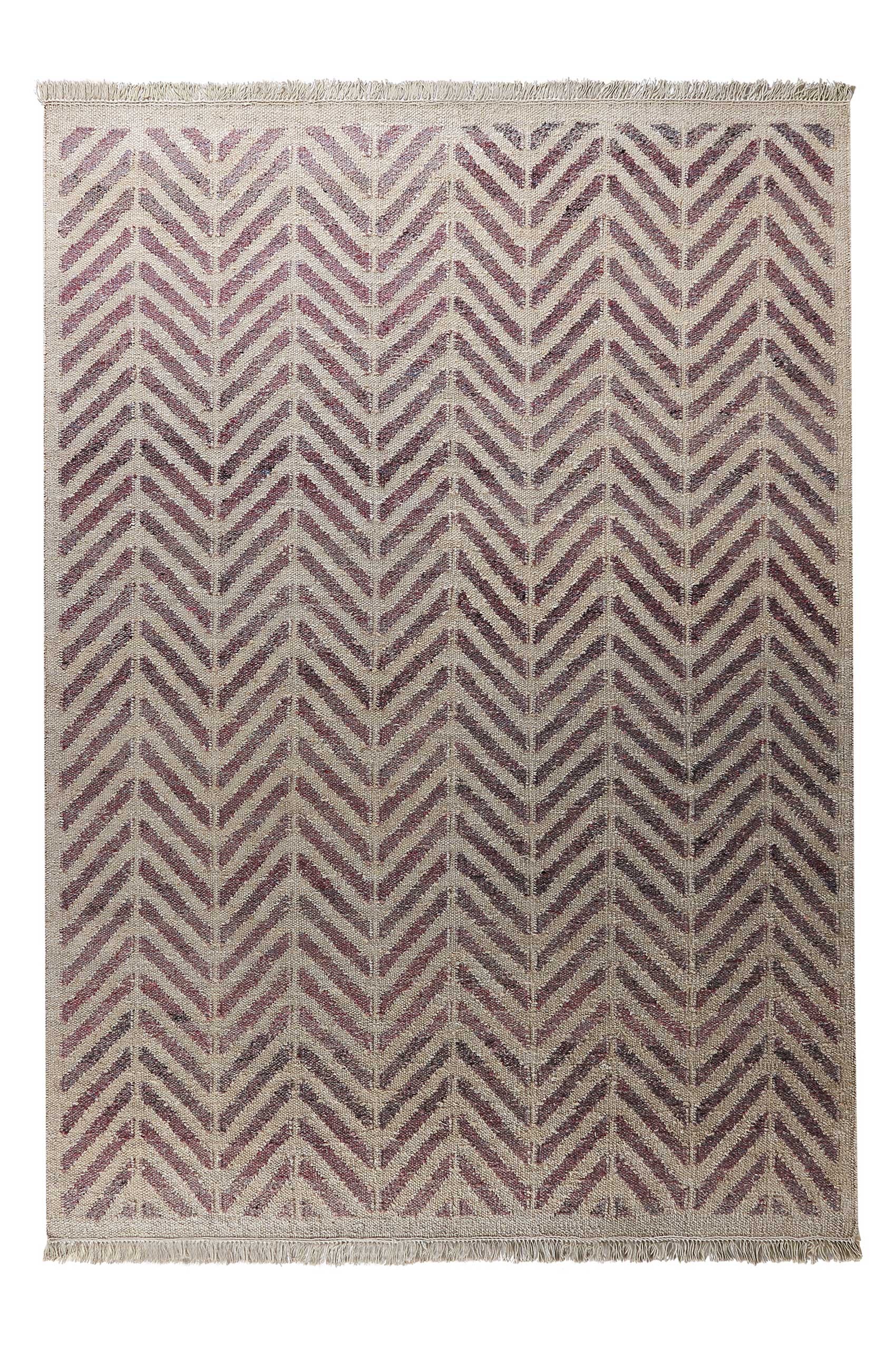 Esprit Kelim Teppich Lila 