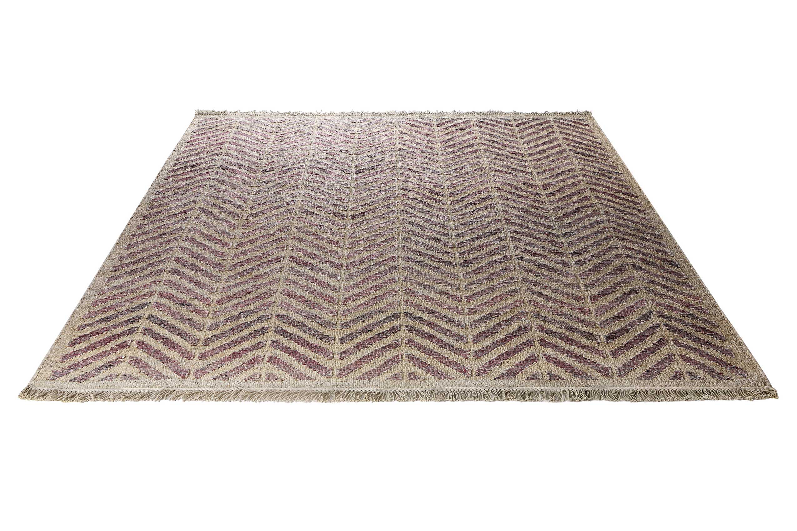 Esprit Kelim Teppich Lila 