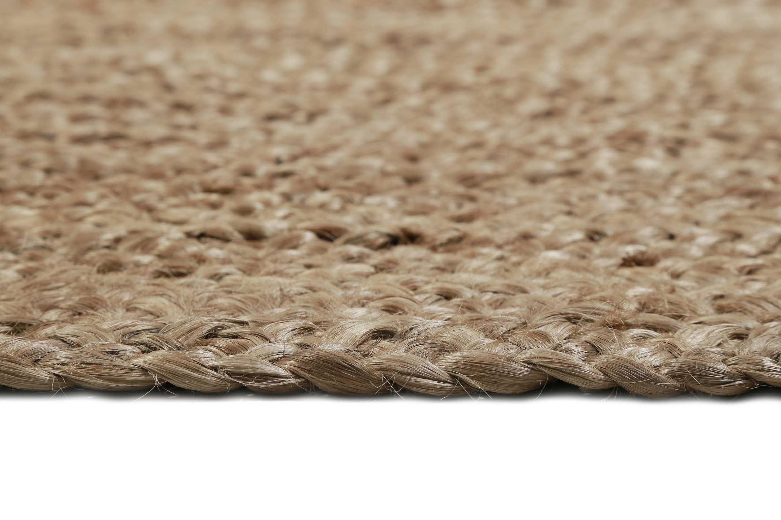 Esprit nachhaltiger Teppich Natur Braun aus Jute » Feel Nature « - Ansicht 4