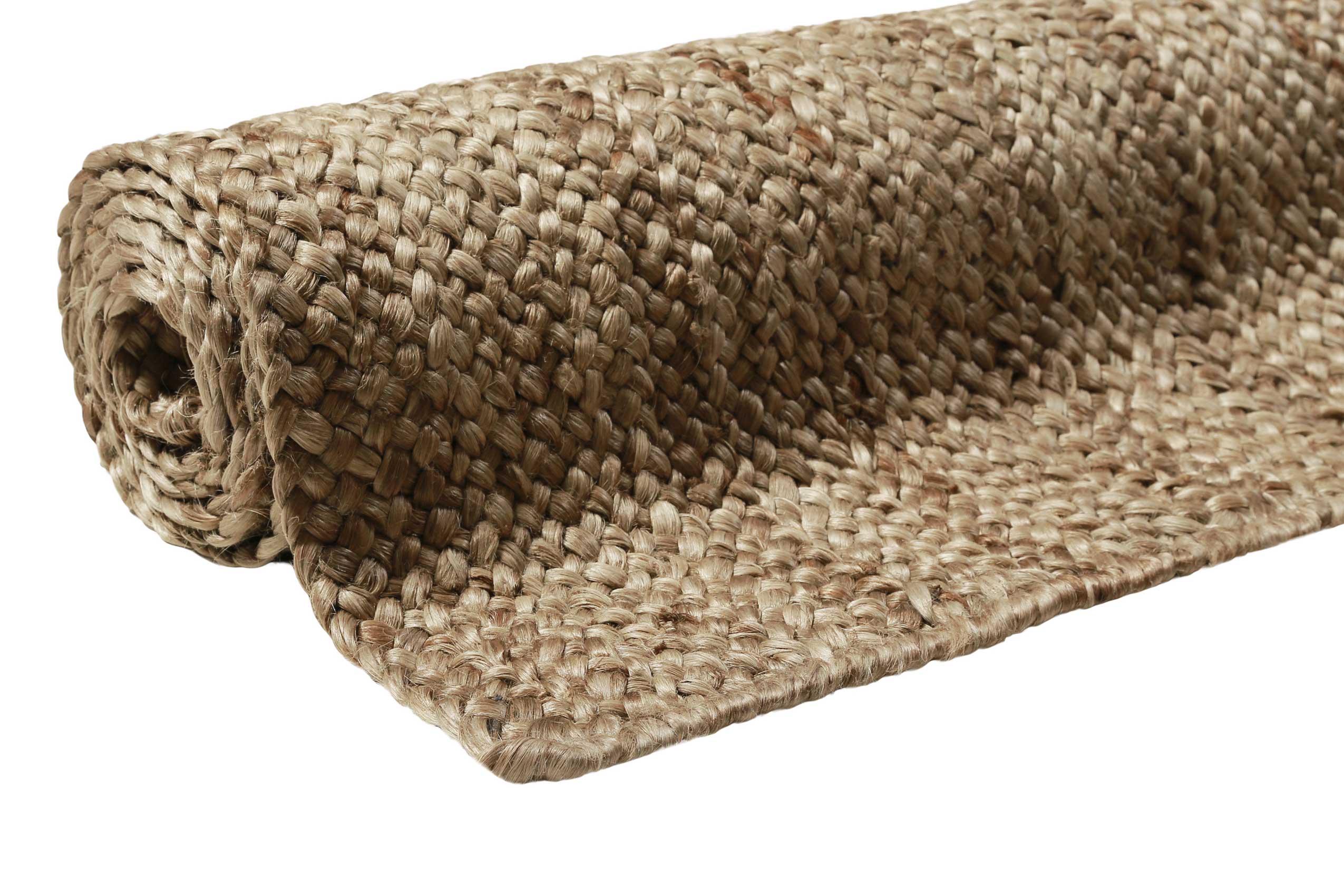 Esprit nachhaltiger Teppich Natur Braun aus Jute » Feel Nature « - Ansicht 7