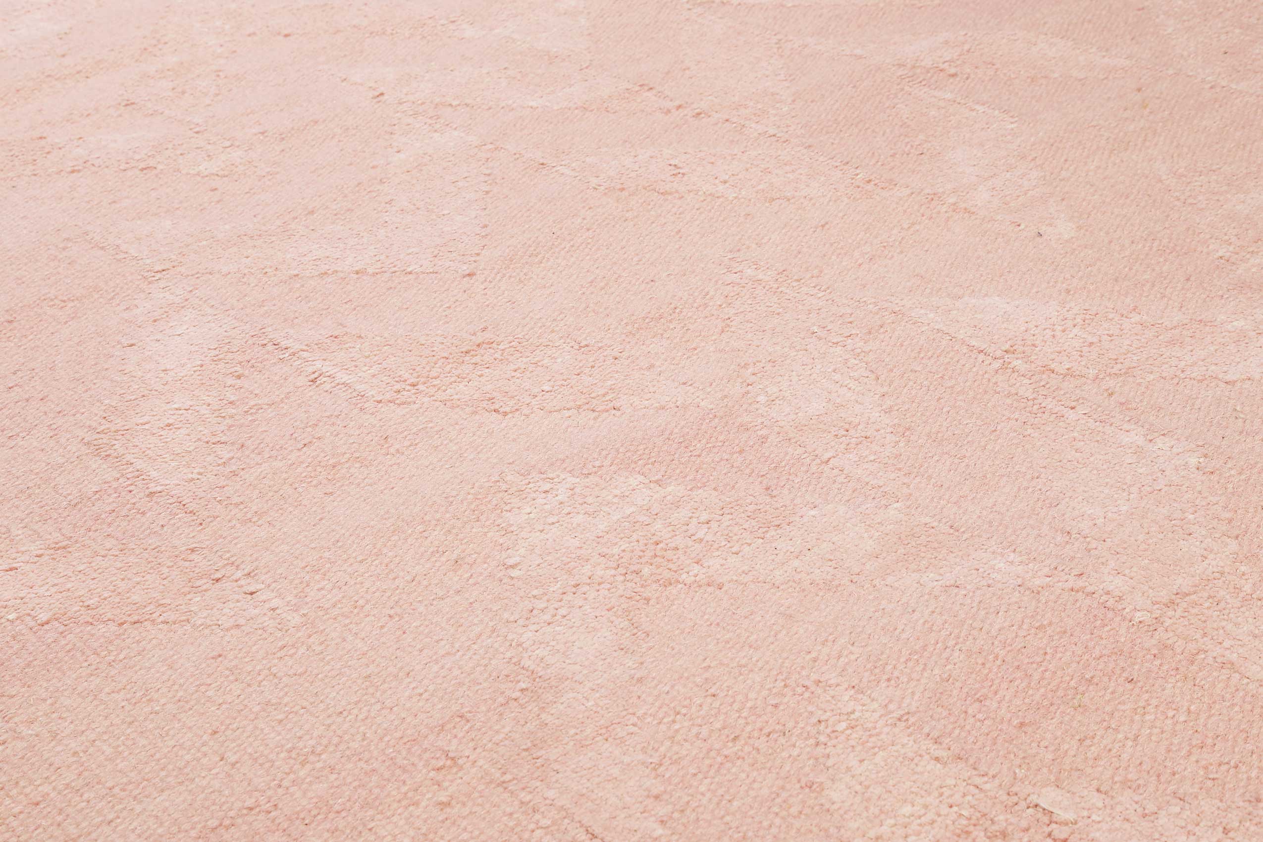 Esprit Kelim Teppich Rosa aus Naturfaser 