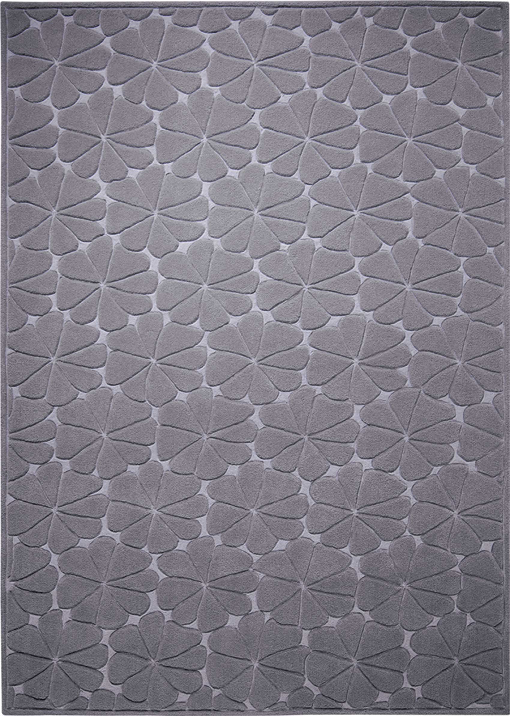 Esprit Kurzflor Teppich aus Wolle 