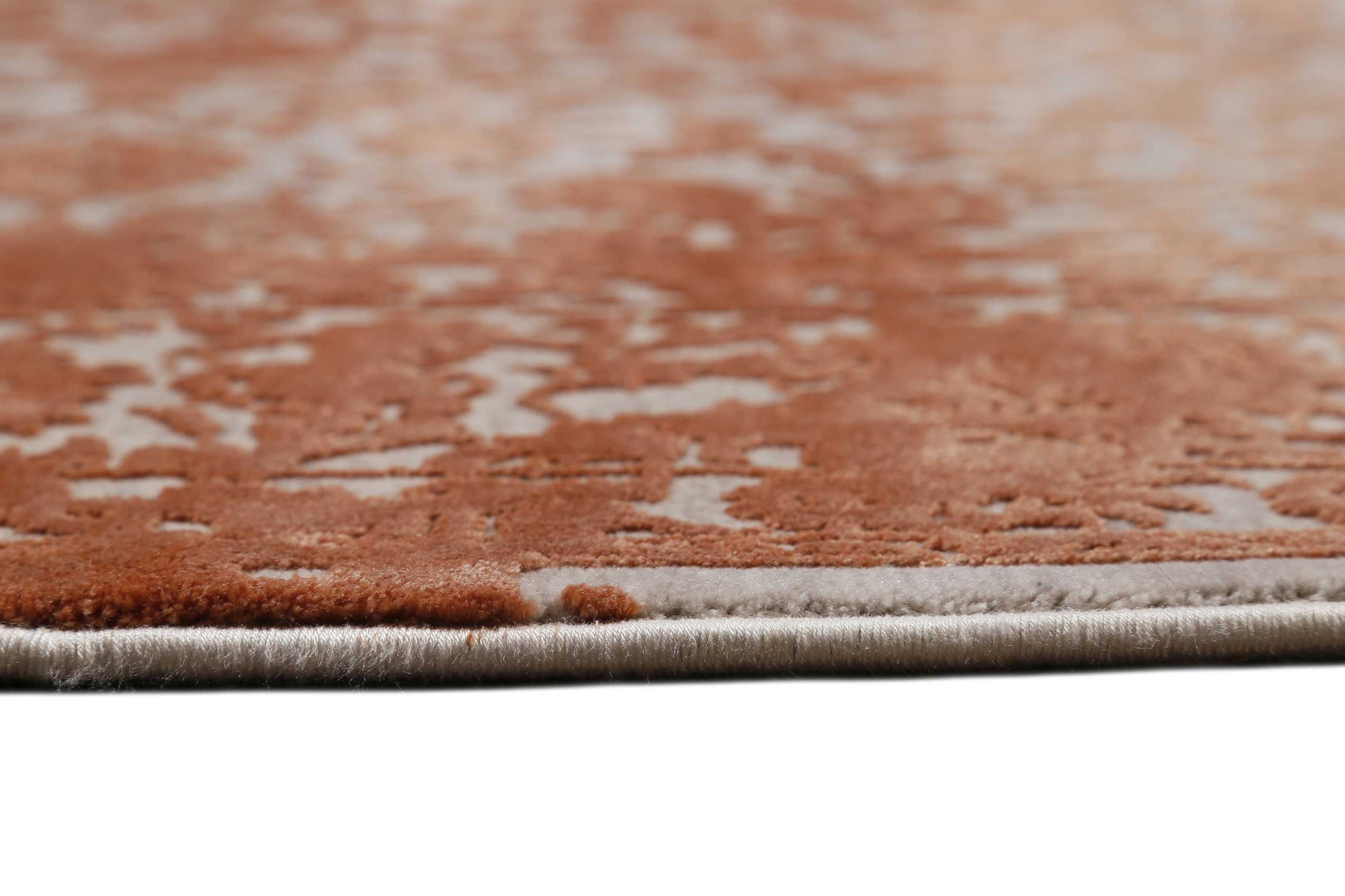 Esprit Teppich Rot Grau meliert Vintage 