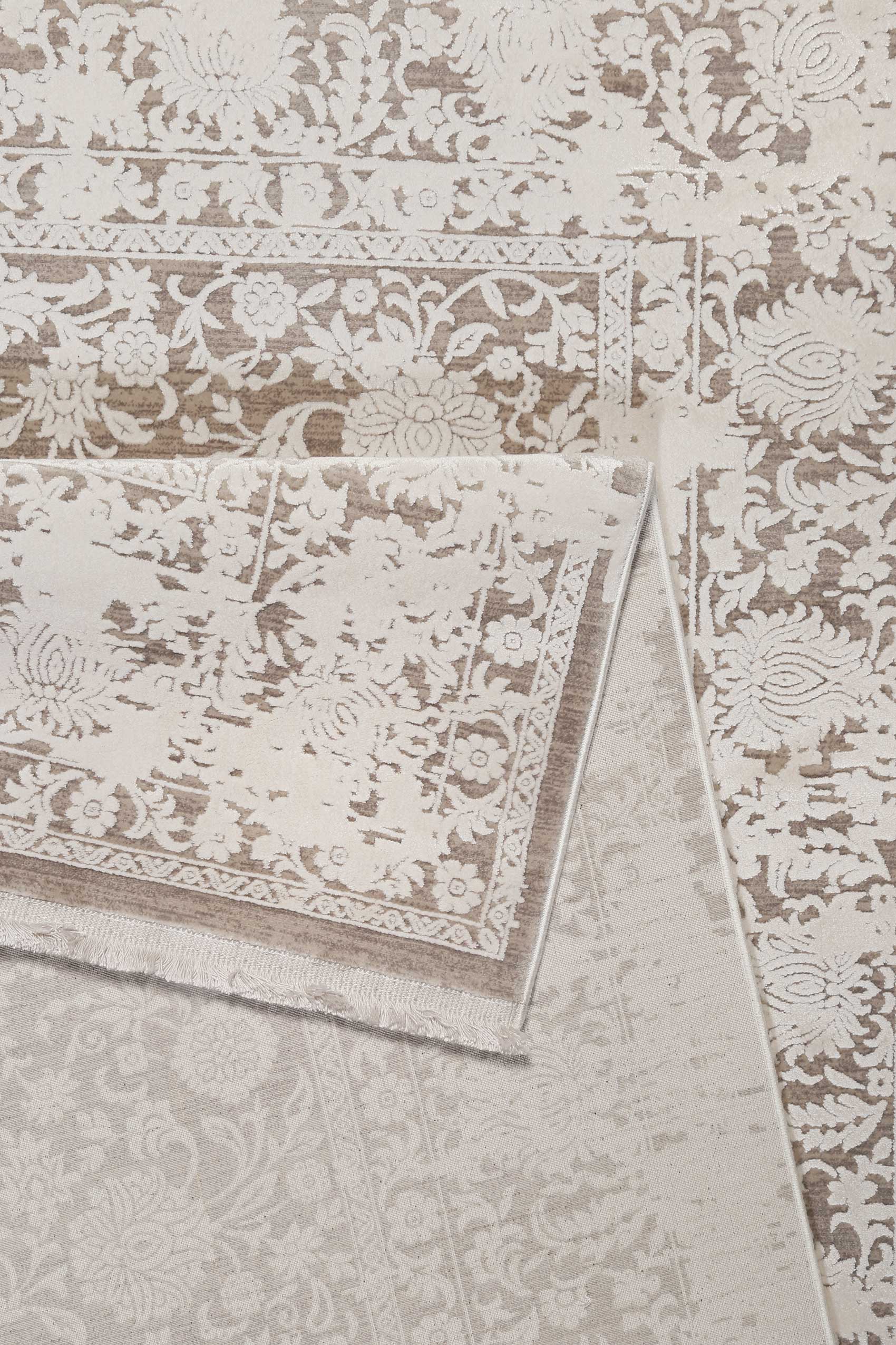 Esprit Teppich Weiß Grau Vintage » Florida « - Ansicht 3