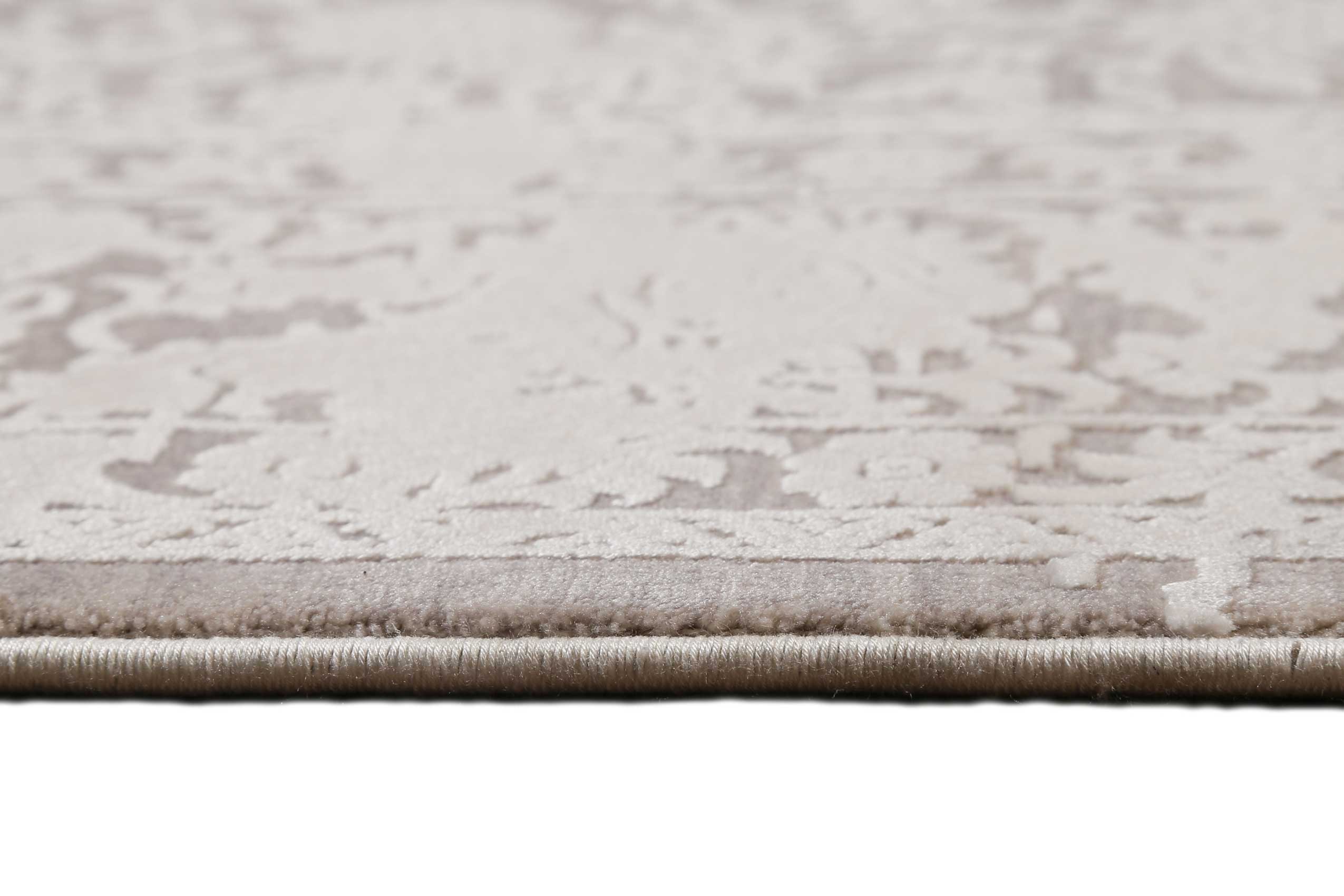 Esprit Teppich Weiß Grau Vintage 