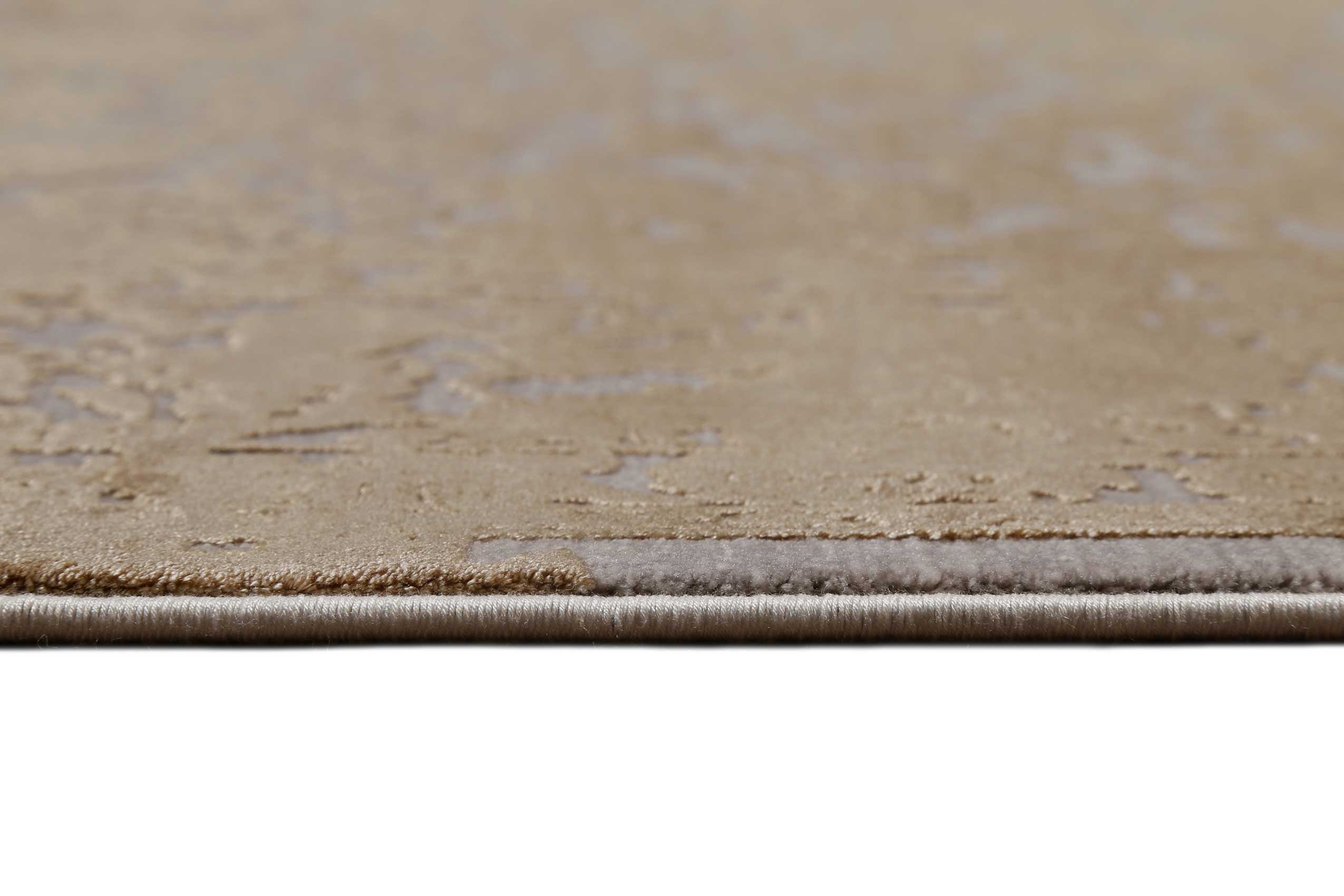 Esprit Teppich Gold Grau Vintage 