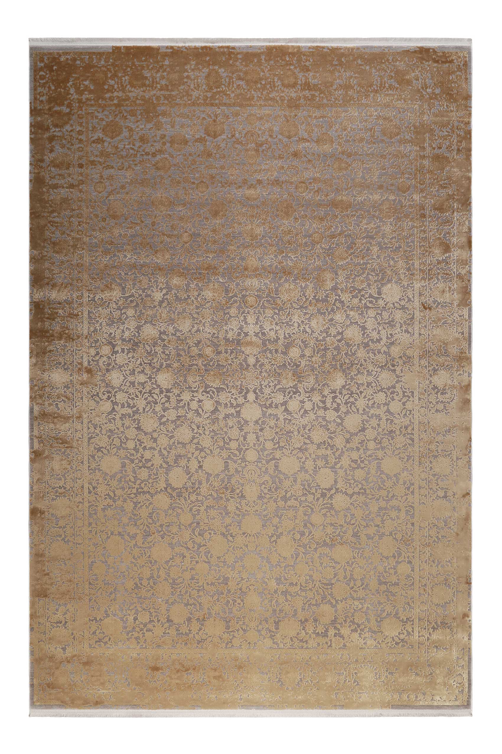 Esprit Teppich Gold Grau Vintage 
