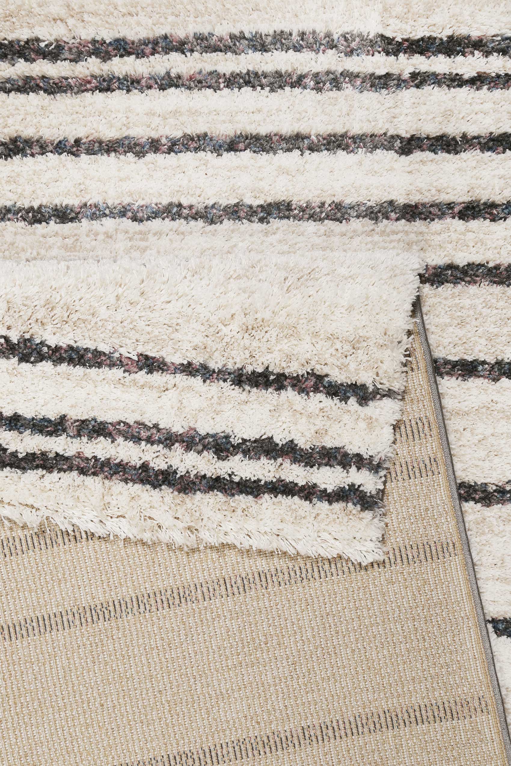 Esprit Teppich Creme Beige Hochflor 