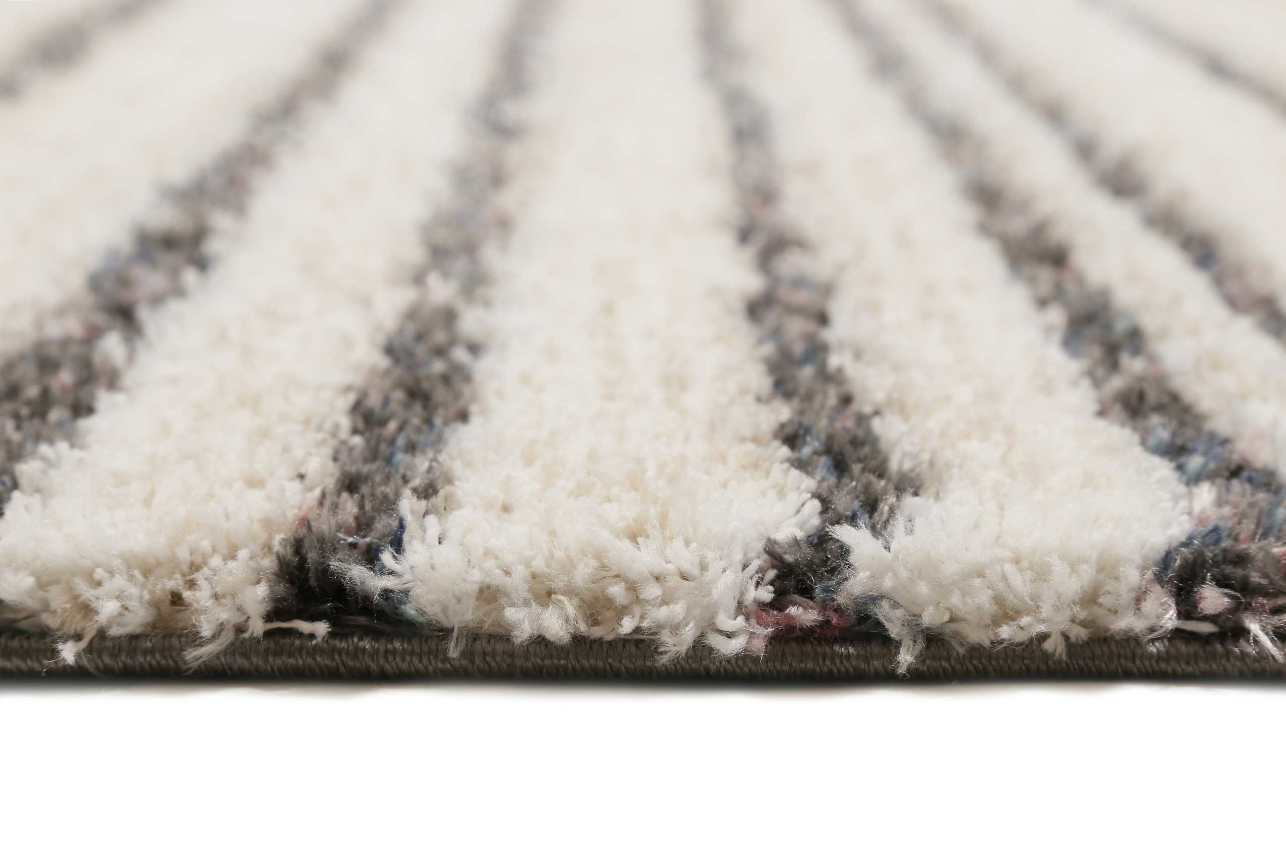 Esprit Teppich Creme Beige Hochflor 