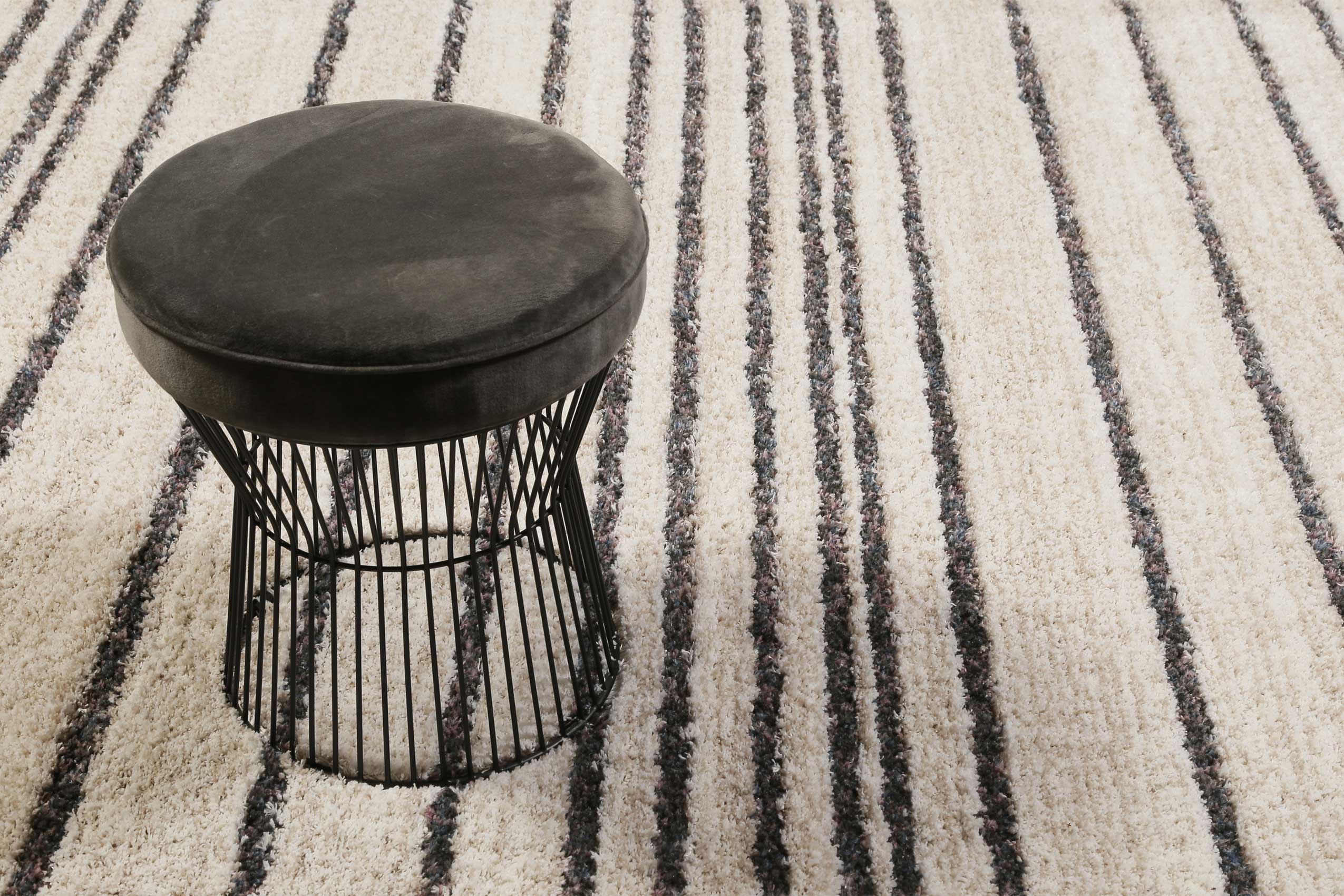 Esprit Teppich Creme Beige Hochflor 