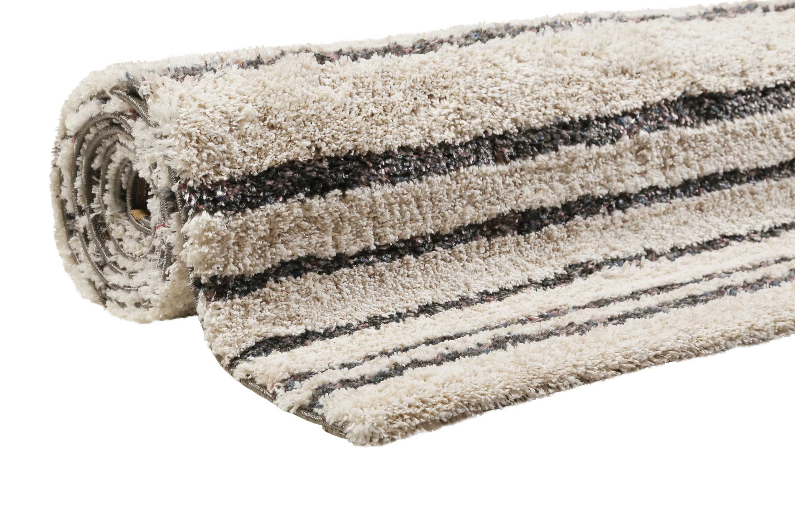 Esprit Teppich Creme Beige Hochflor 