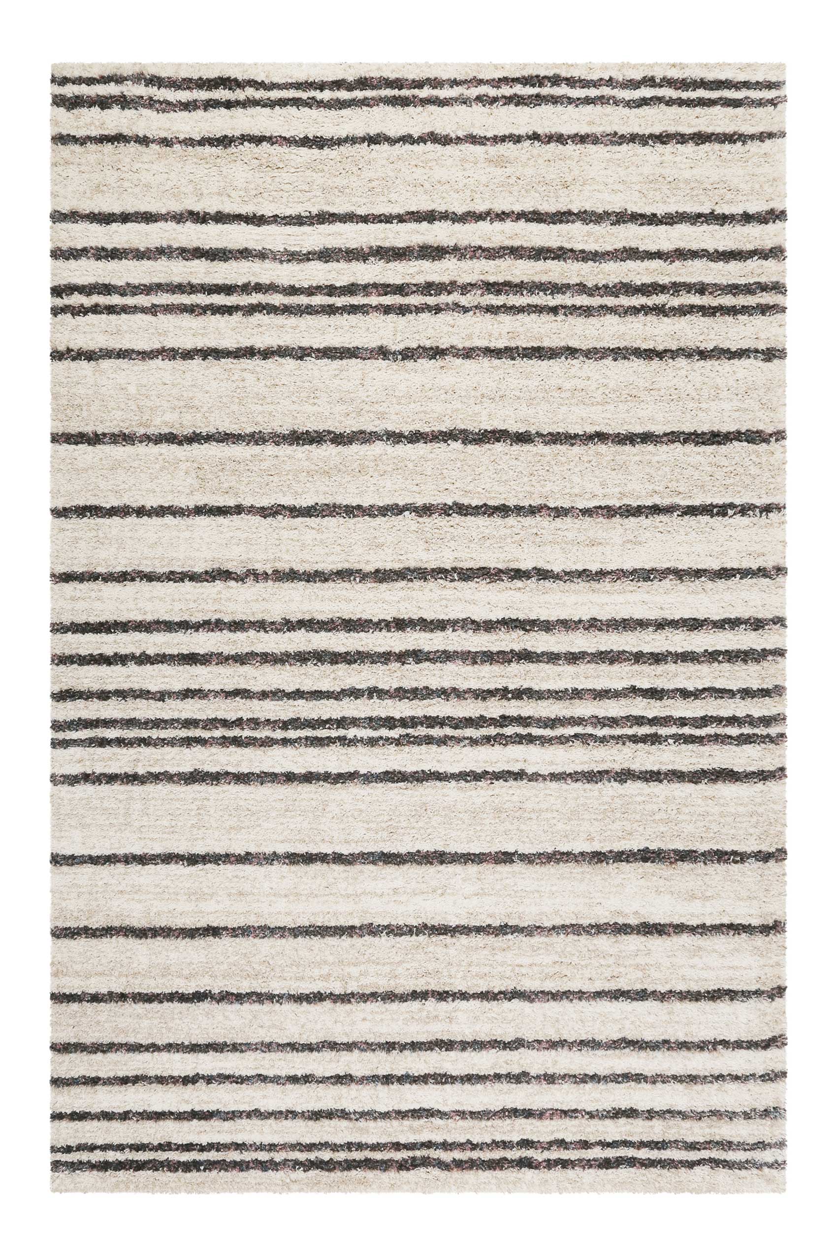 Esprit Teppich Creme Beige Hochflor 