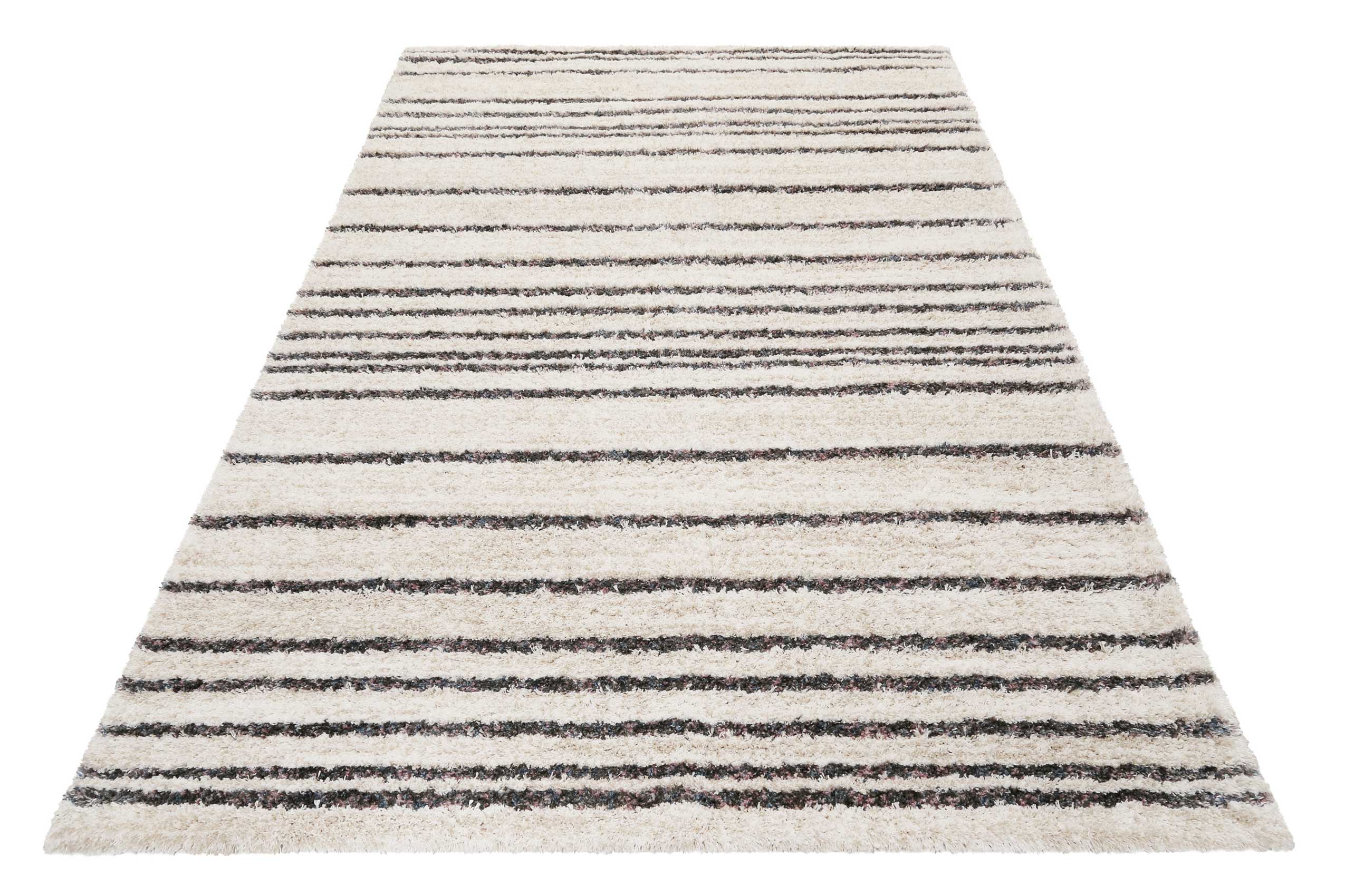 Esprit Teppich Creme Beige Hochflor 