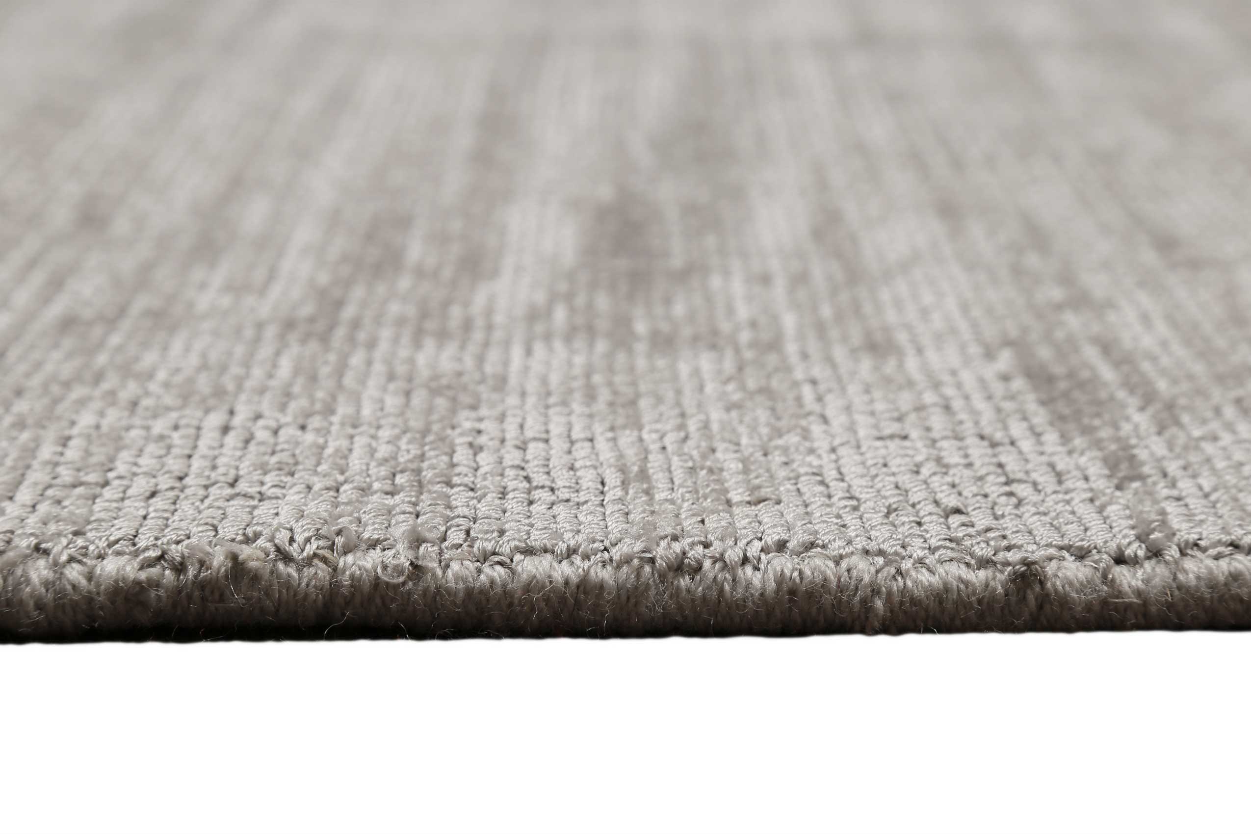 Esprit Kurzflor Teppich Hellgrau 