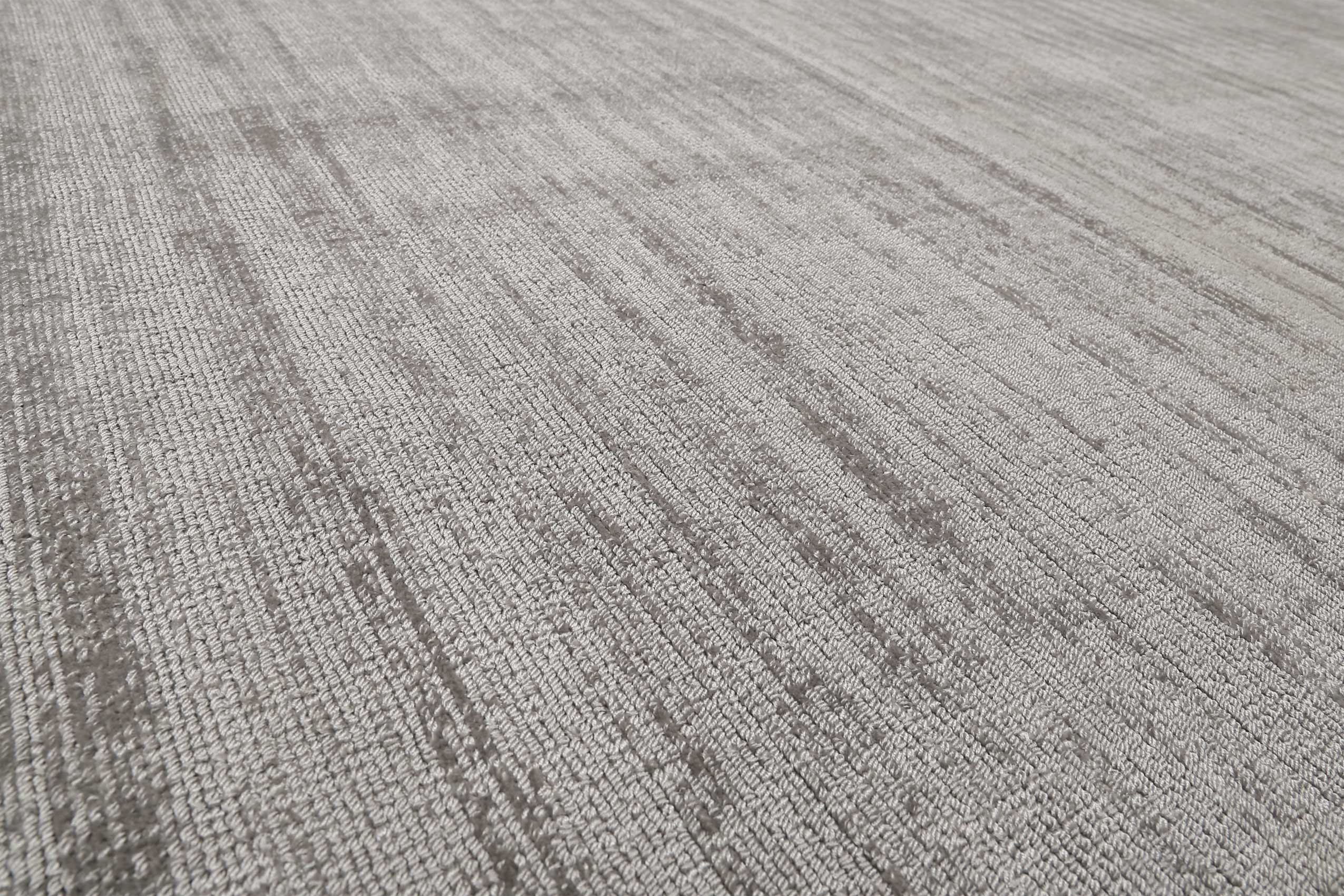 Esprit Kurzflor Teppich Hellgrau 