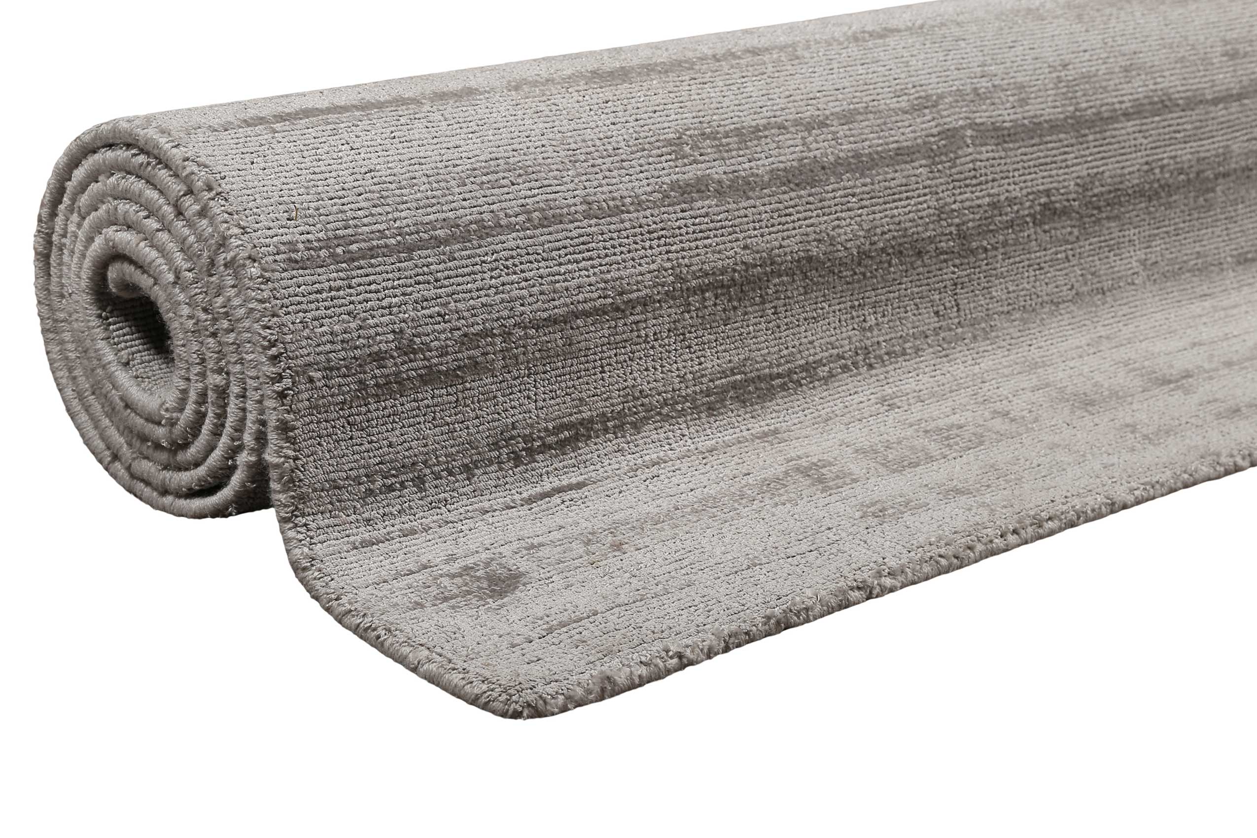 Esprit Kurzflor Teppich Hellgrau 