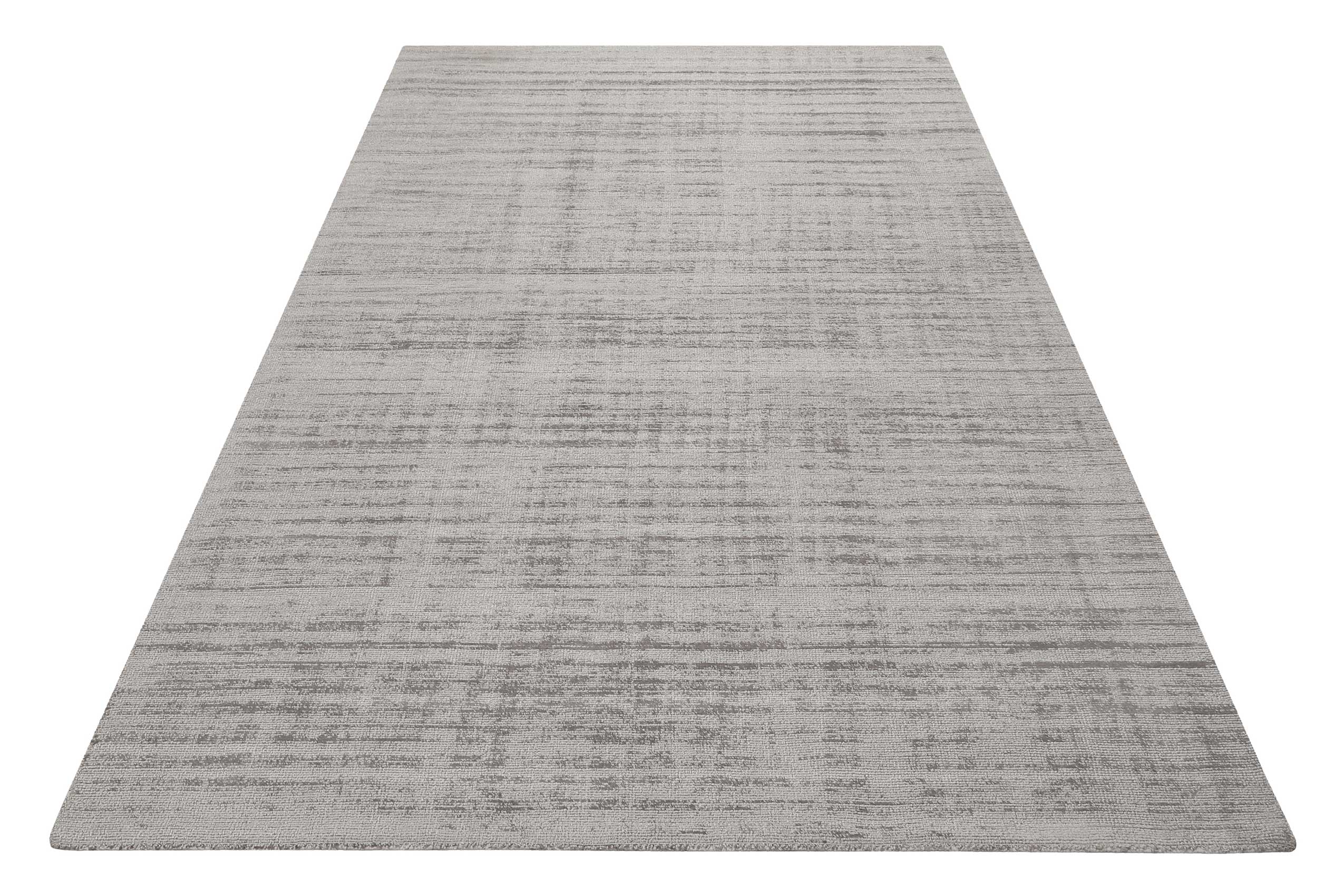 Esprit Kurzflor Teppich Hellgrau 