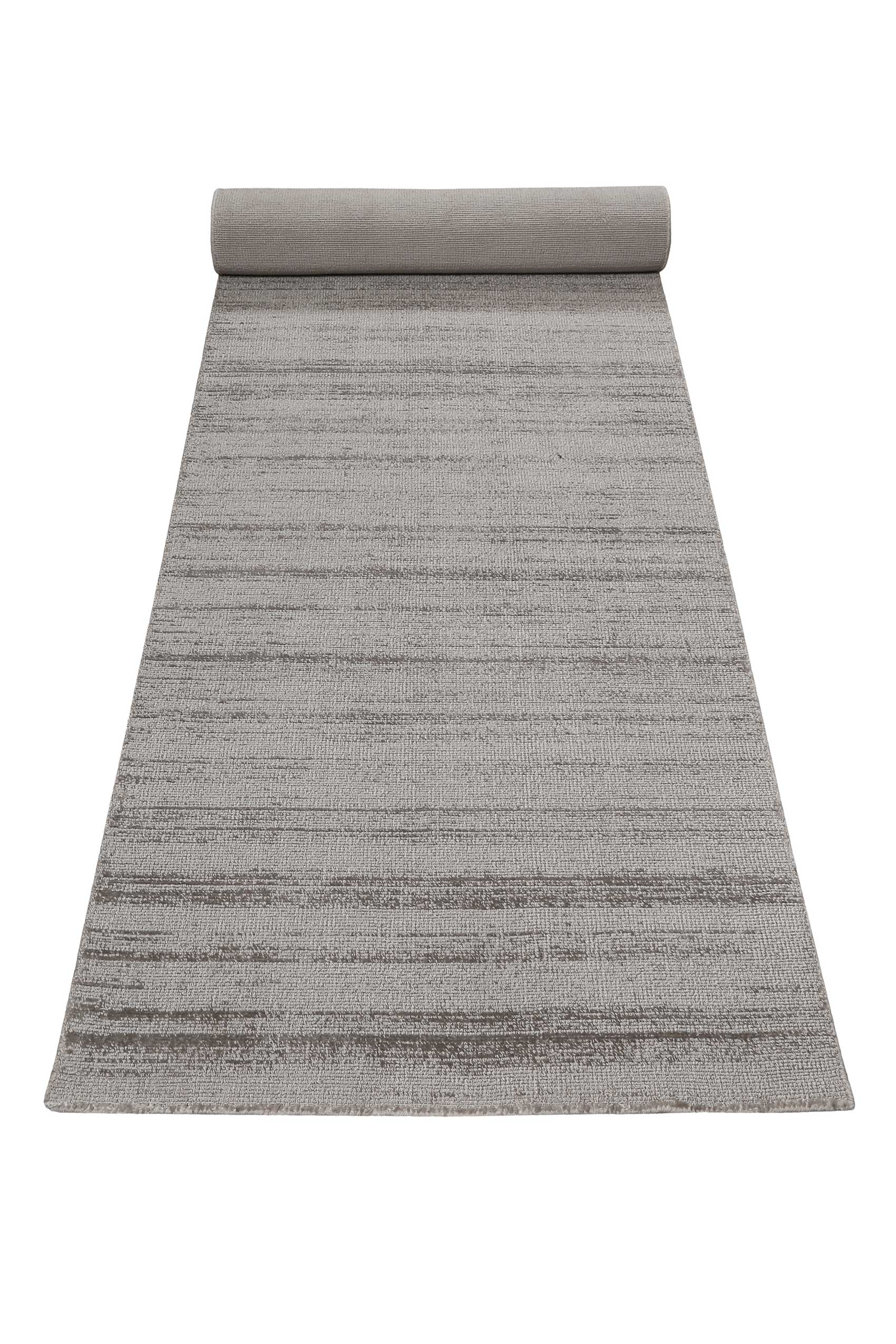 Esprit Kurzflor Teppich Hellgrau 
