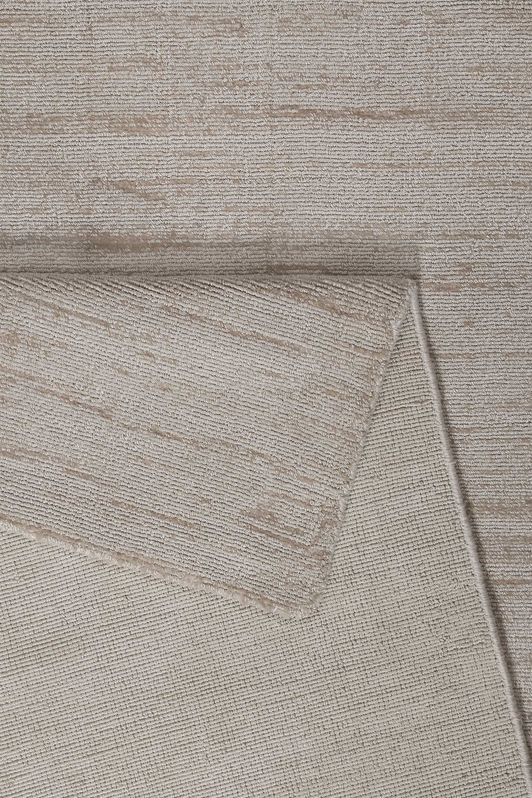 Esprit Kurzflor Teppich Creme Beige 