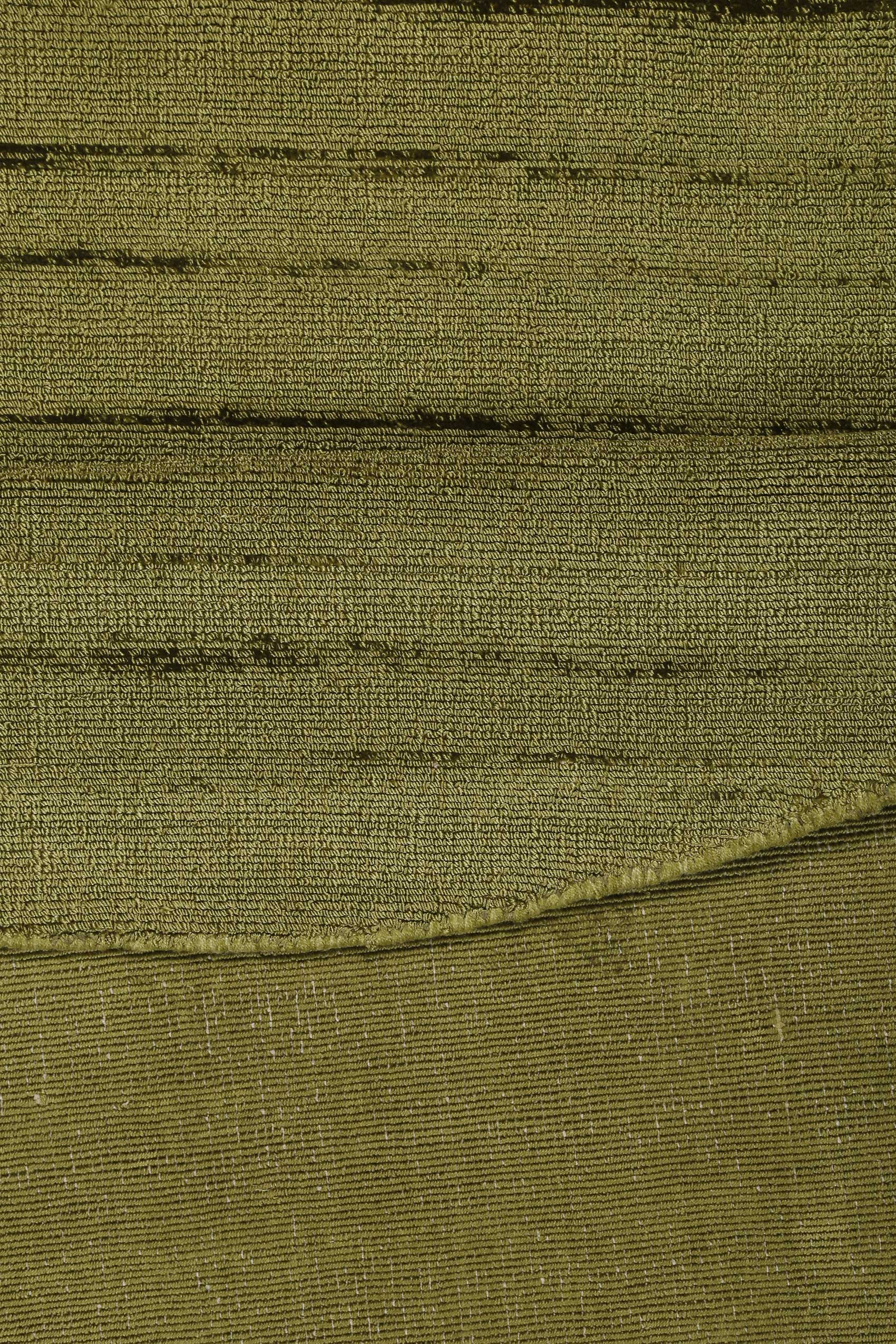 Esprit Kurzflor Teppich Rund Grün 