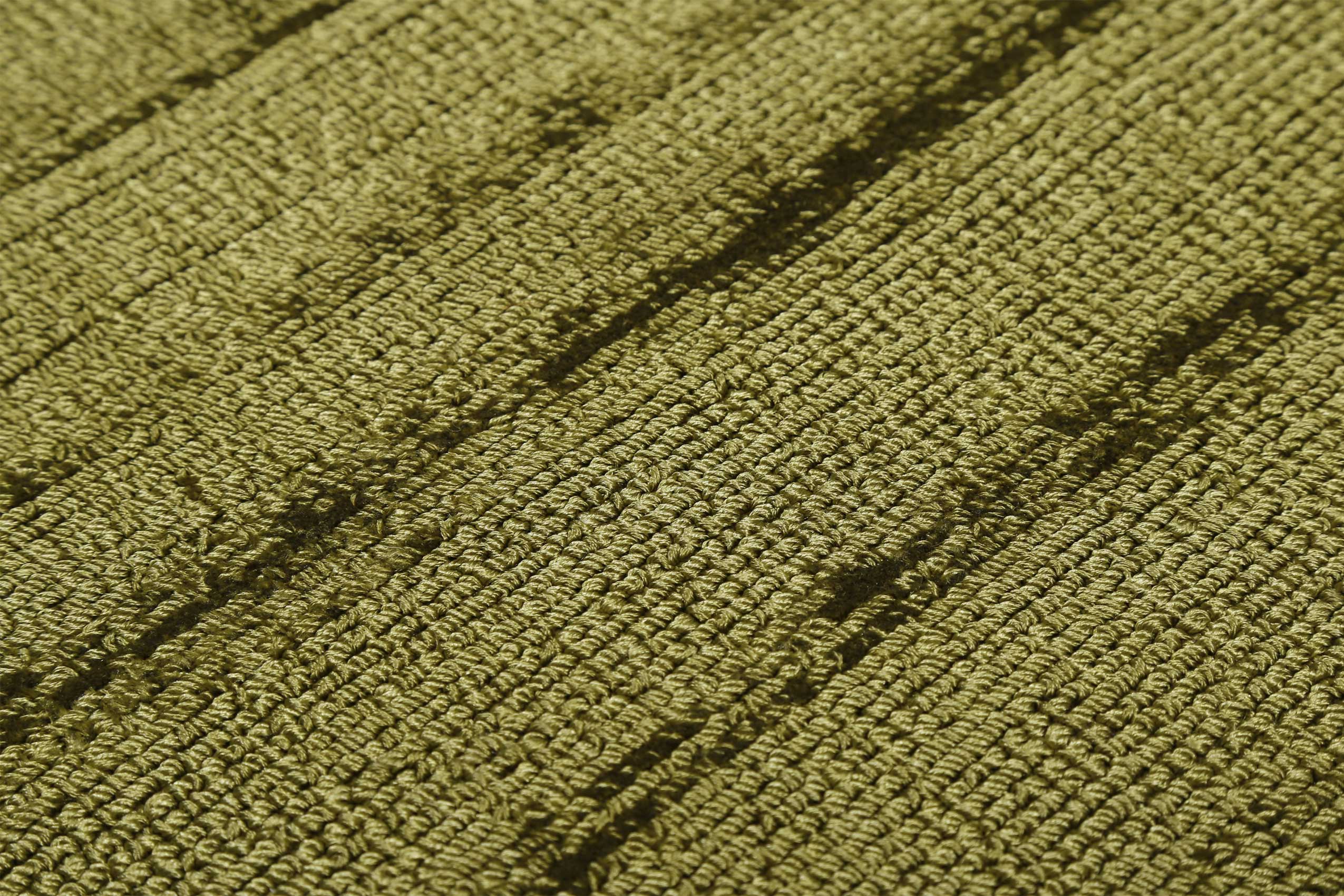 Esprit Kurzflor Teppich Rund Grün 
