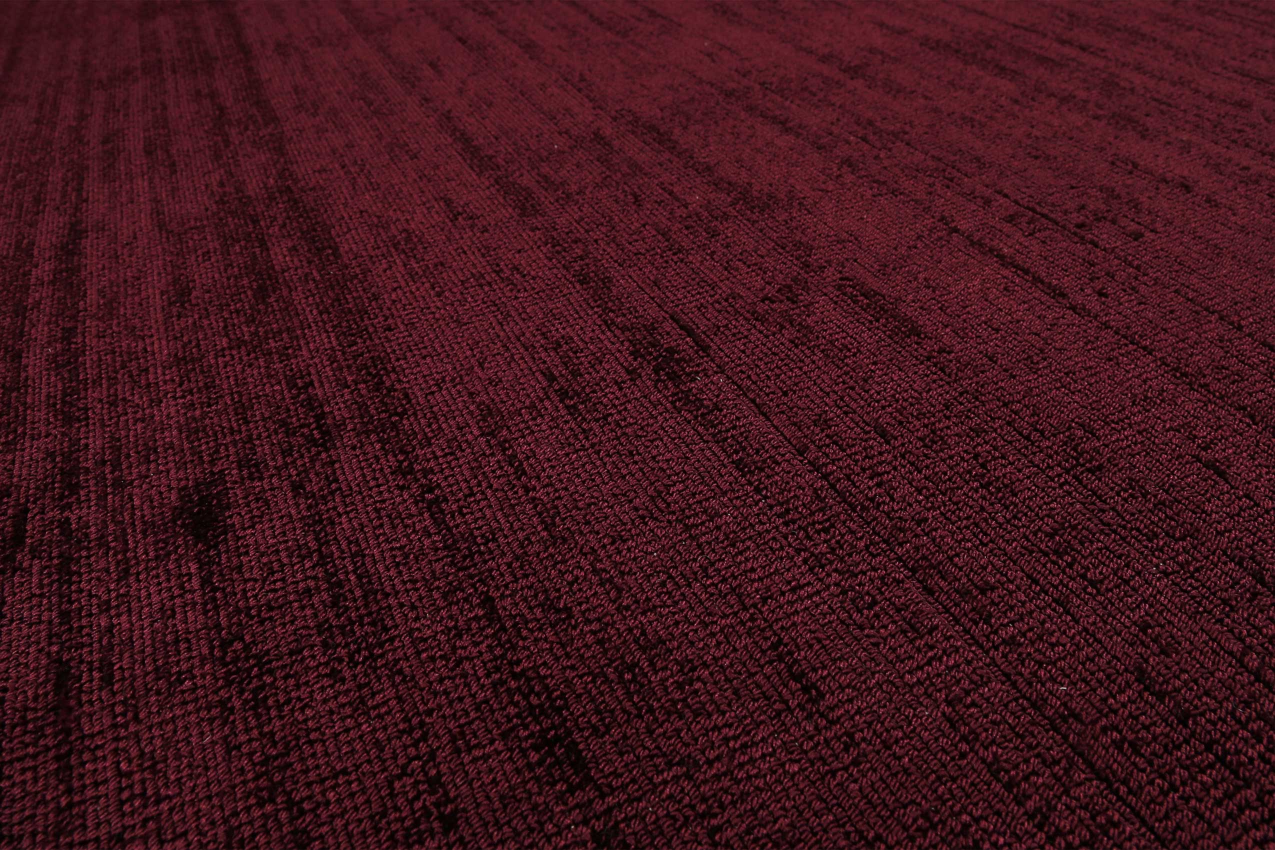 Esprit Kurzflor Teppich Bordeaux Rot » Gil « - Ansicht 5
